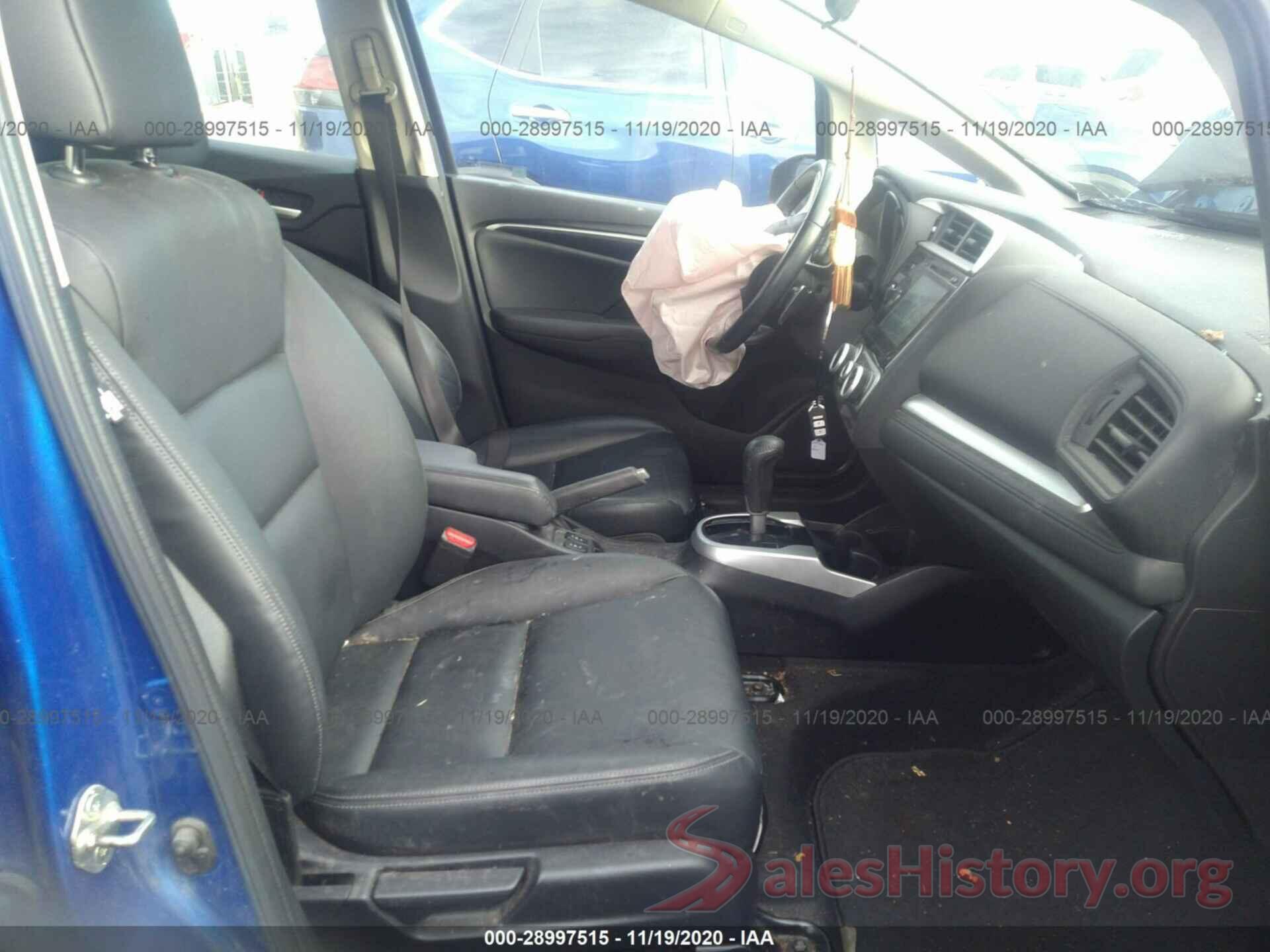 JHMGK5H82HS009894 2017 HONDA FIT