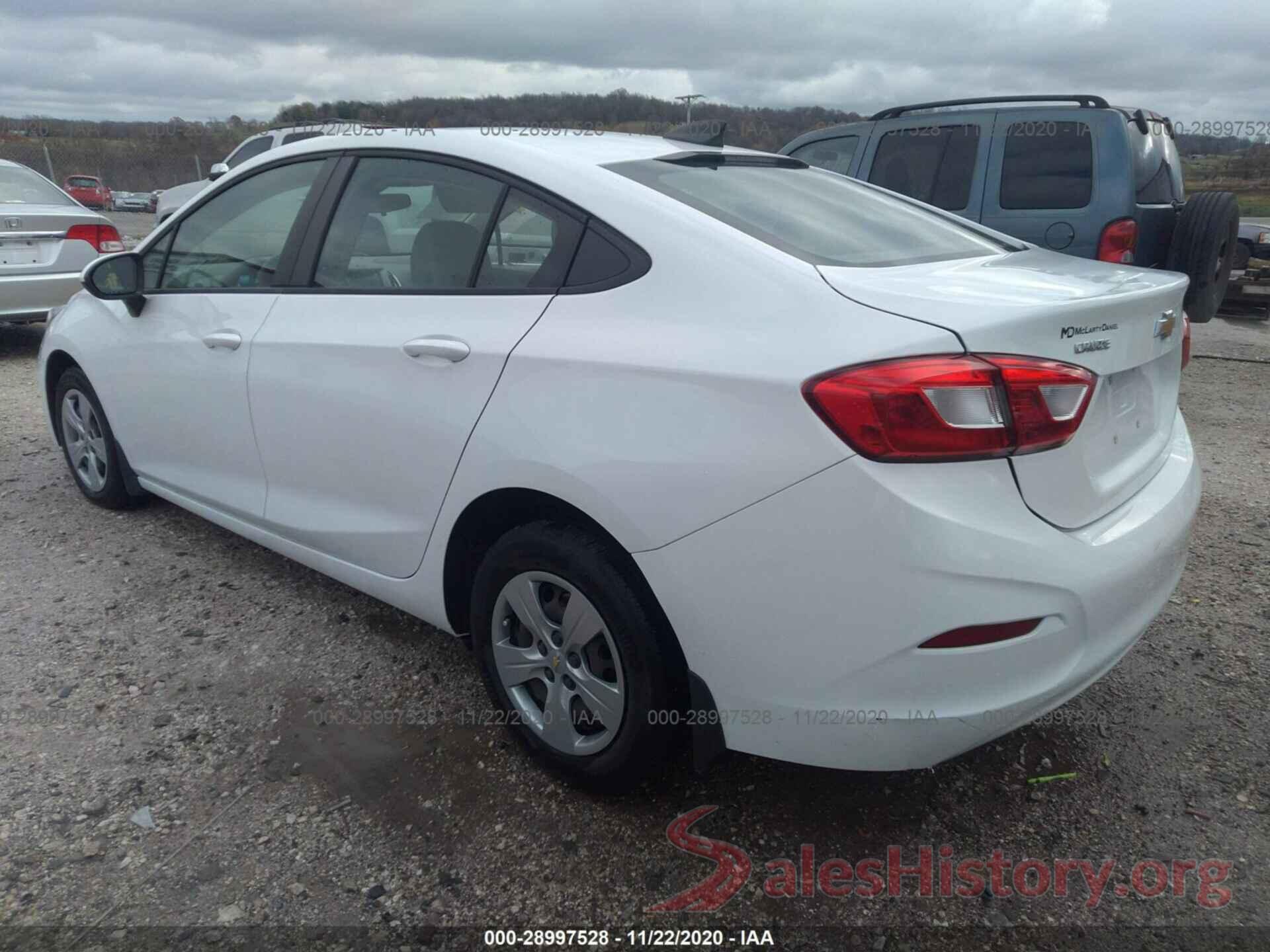 1G1BC5SM4J7159408 2018 CHEVROLET CRUZE