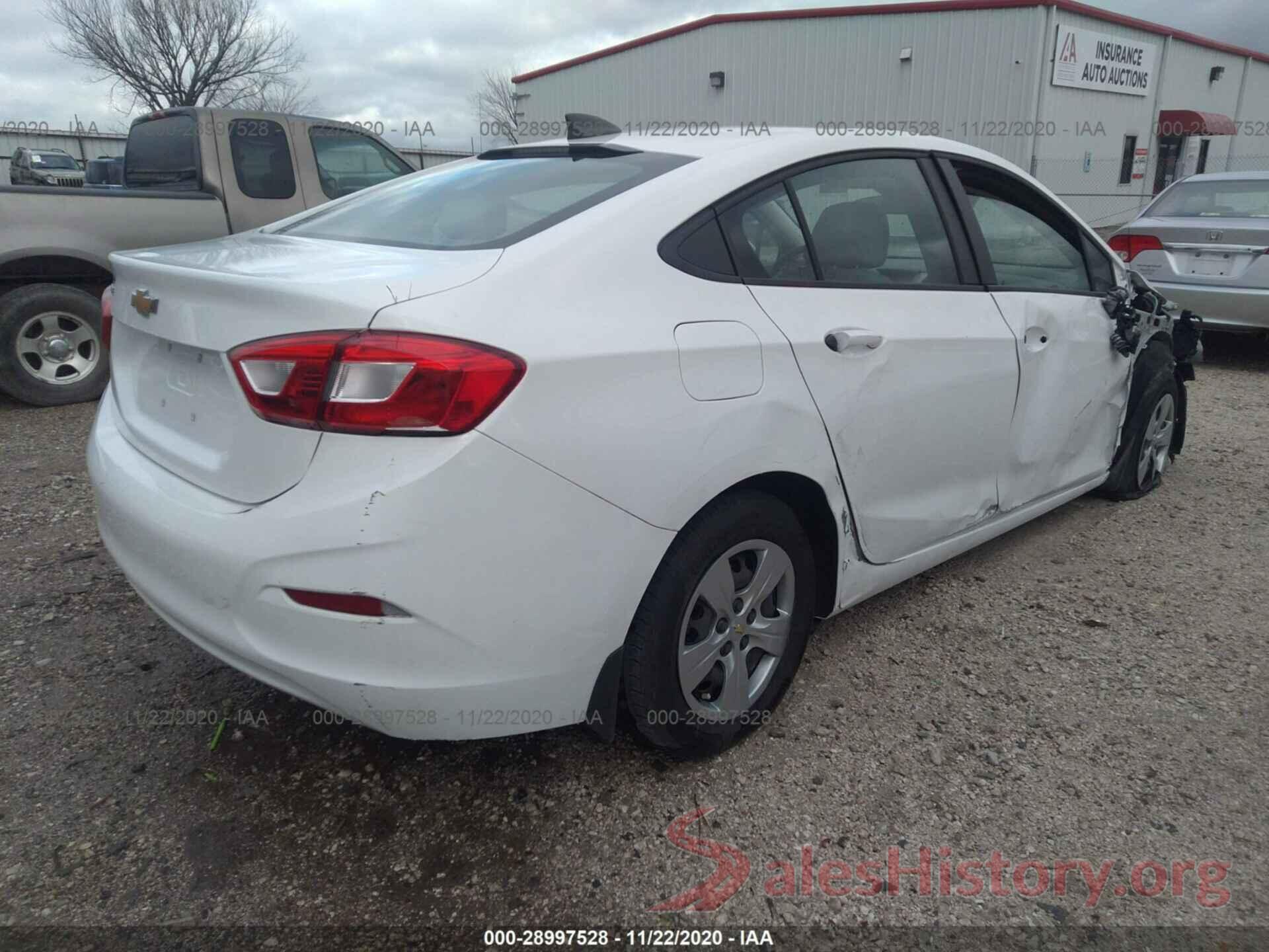 1G1BC5SM4J7159408 2018 CHEVROLET CRUZE