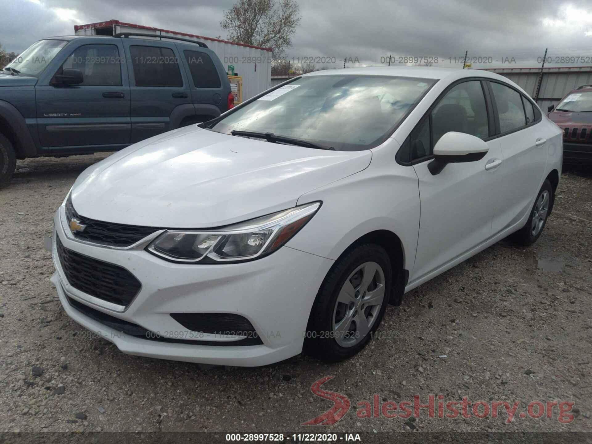 1G1BC5SM4J7159408 2018 CHEVROLET CRUZE