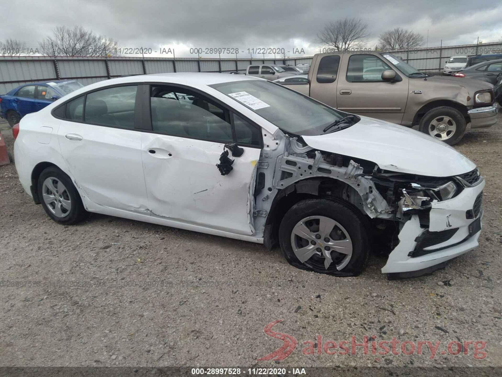 1G1BC5SM4J7159408 2018 CHEVROLET CRUZE