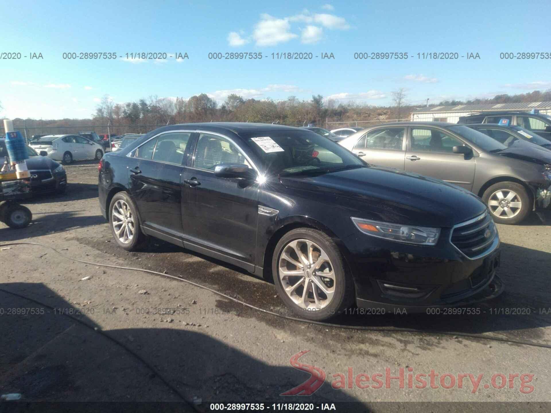 1FAHP2F80JG113291 2018 FORD TAURUS