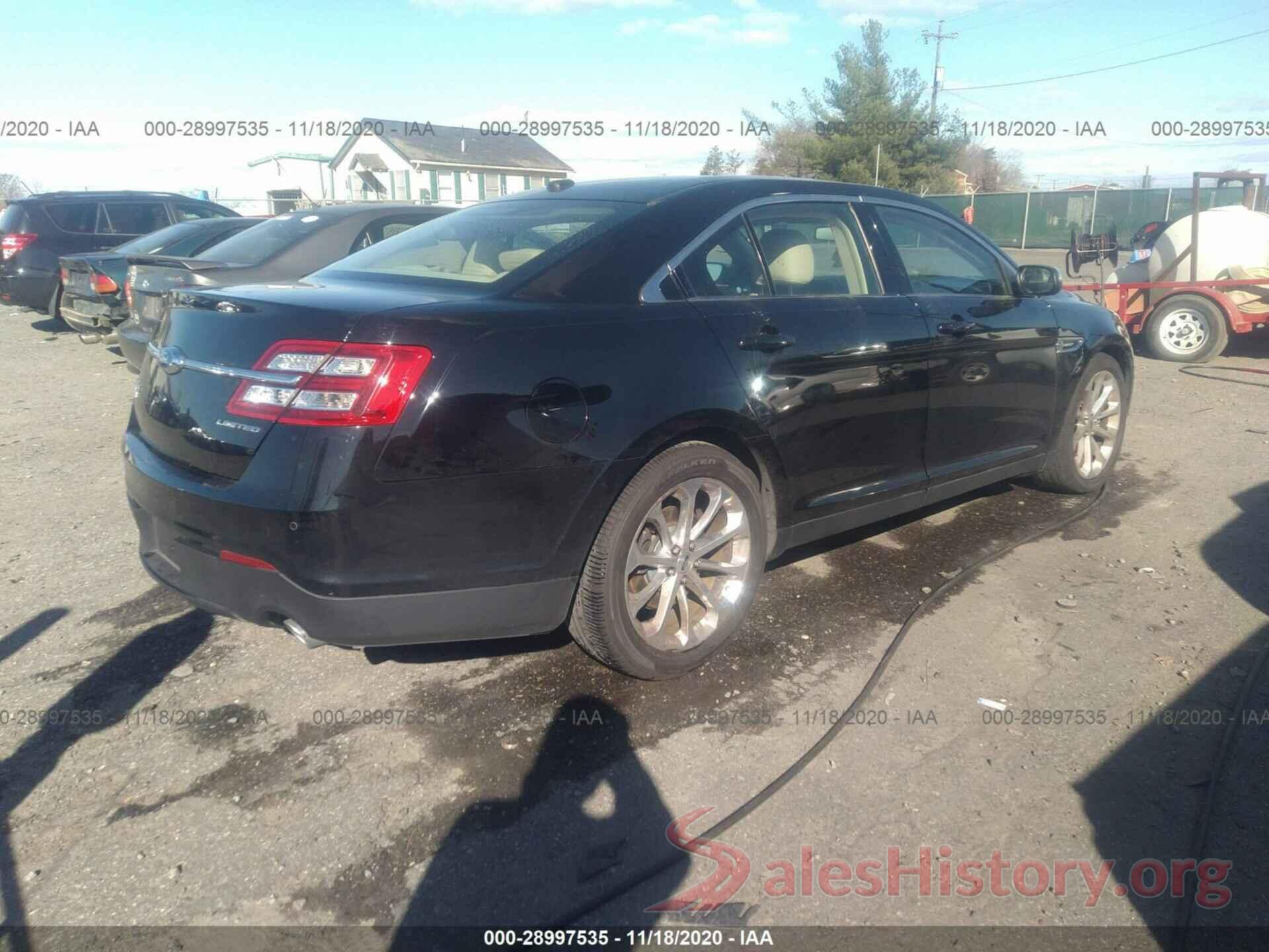 1FAHP2F80JG113291 2018 FORD TAURUS