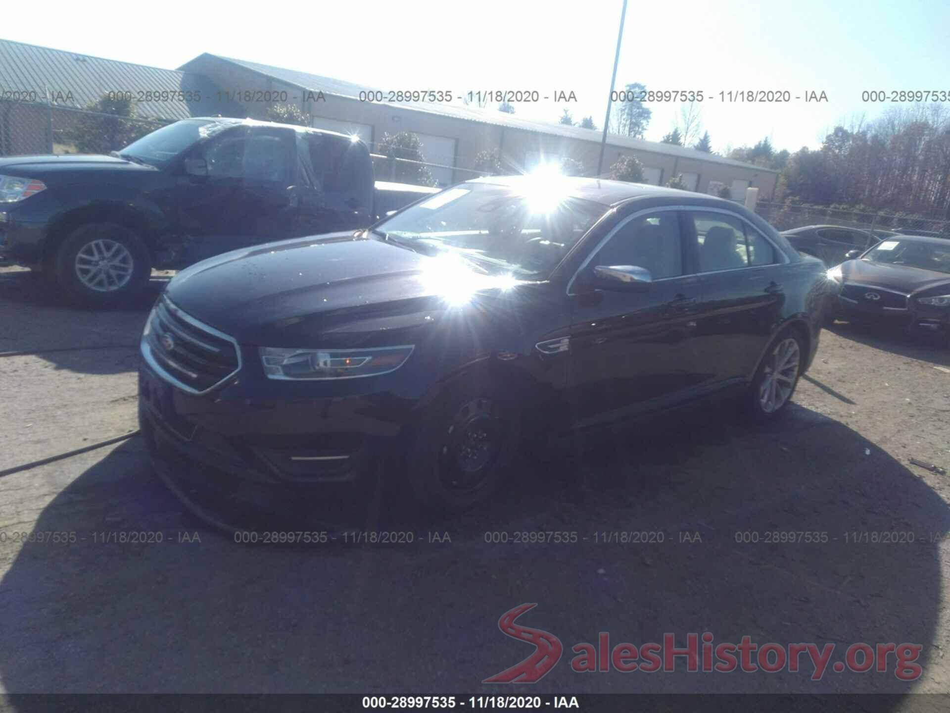 1FAHP2F80JG113291 2018 FORD TAURUS