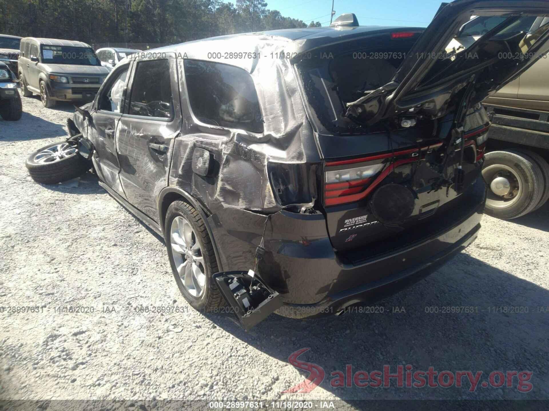 1C4RDJDG4KC722274 2019 DODGE DURANGO