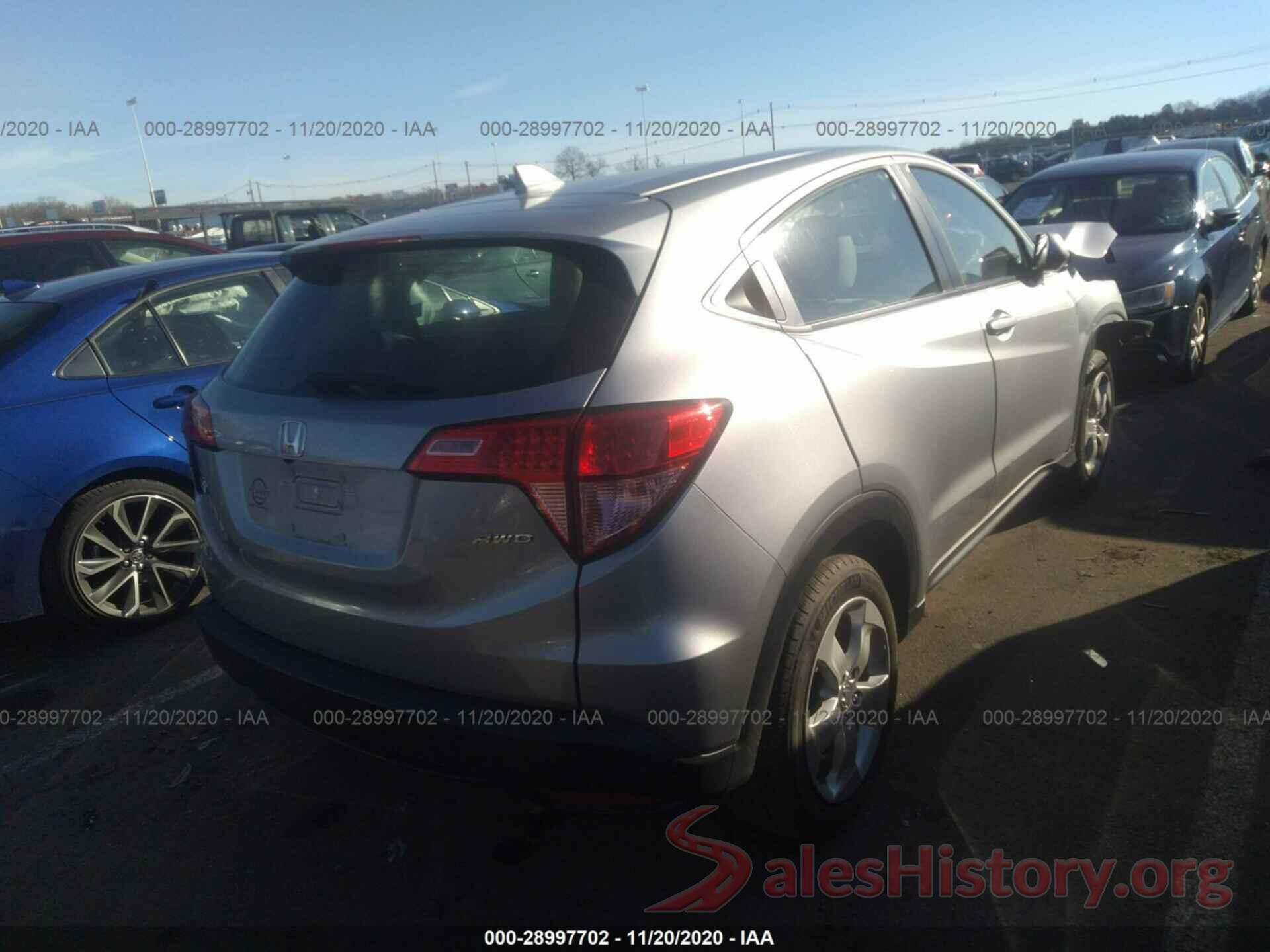 3CZRU6H35JG721810 2018 HONDA HR-V