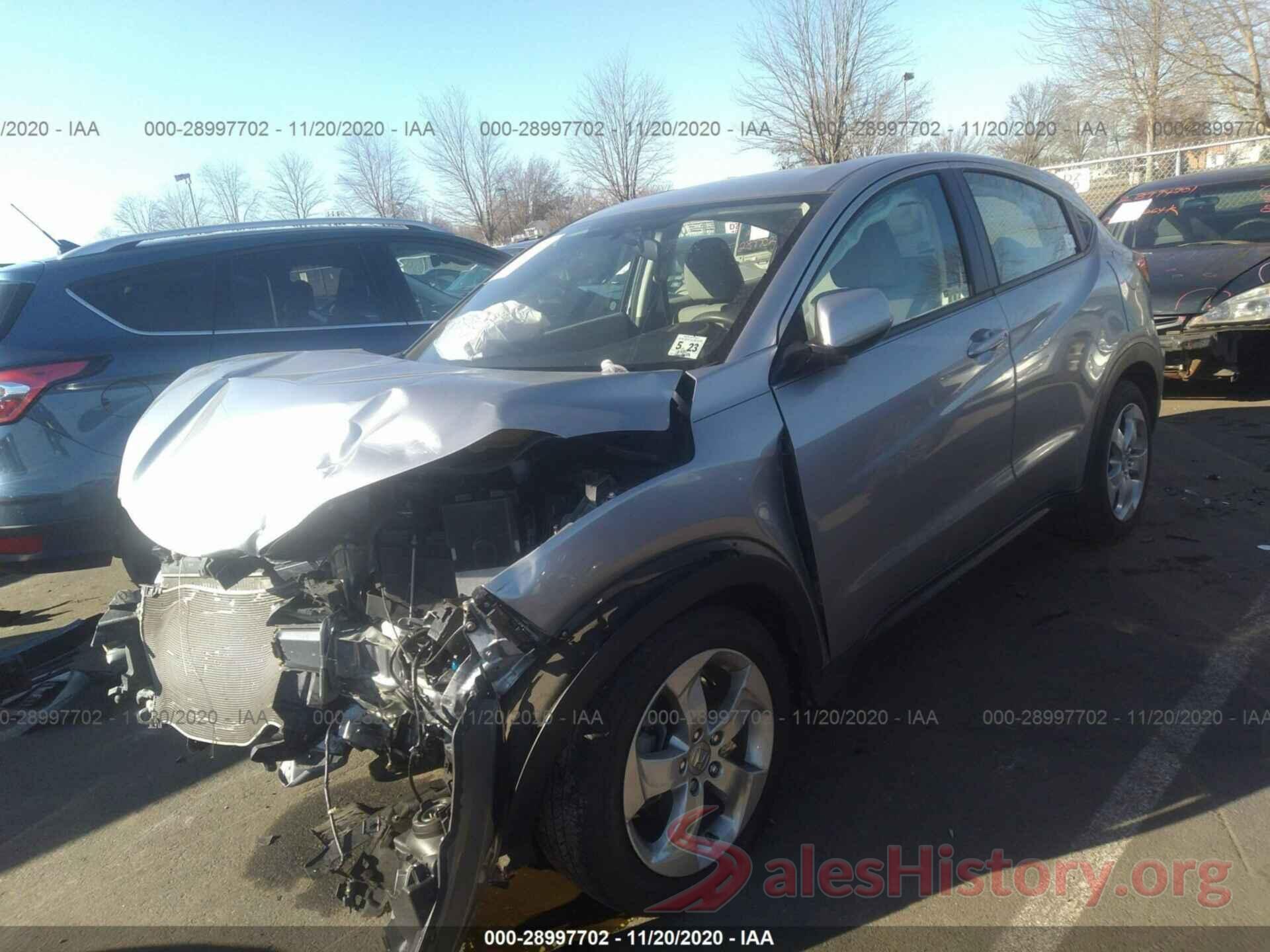 3CZRU6H35JG721810 2018 HONDA HR-V