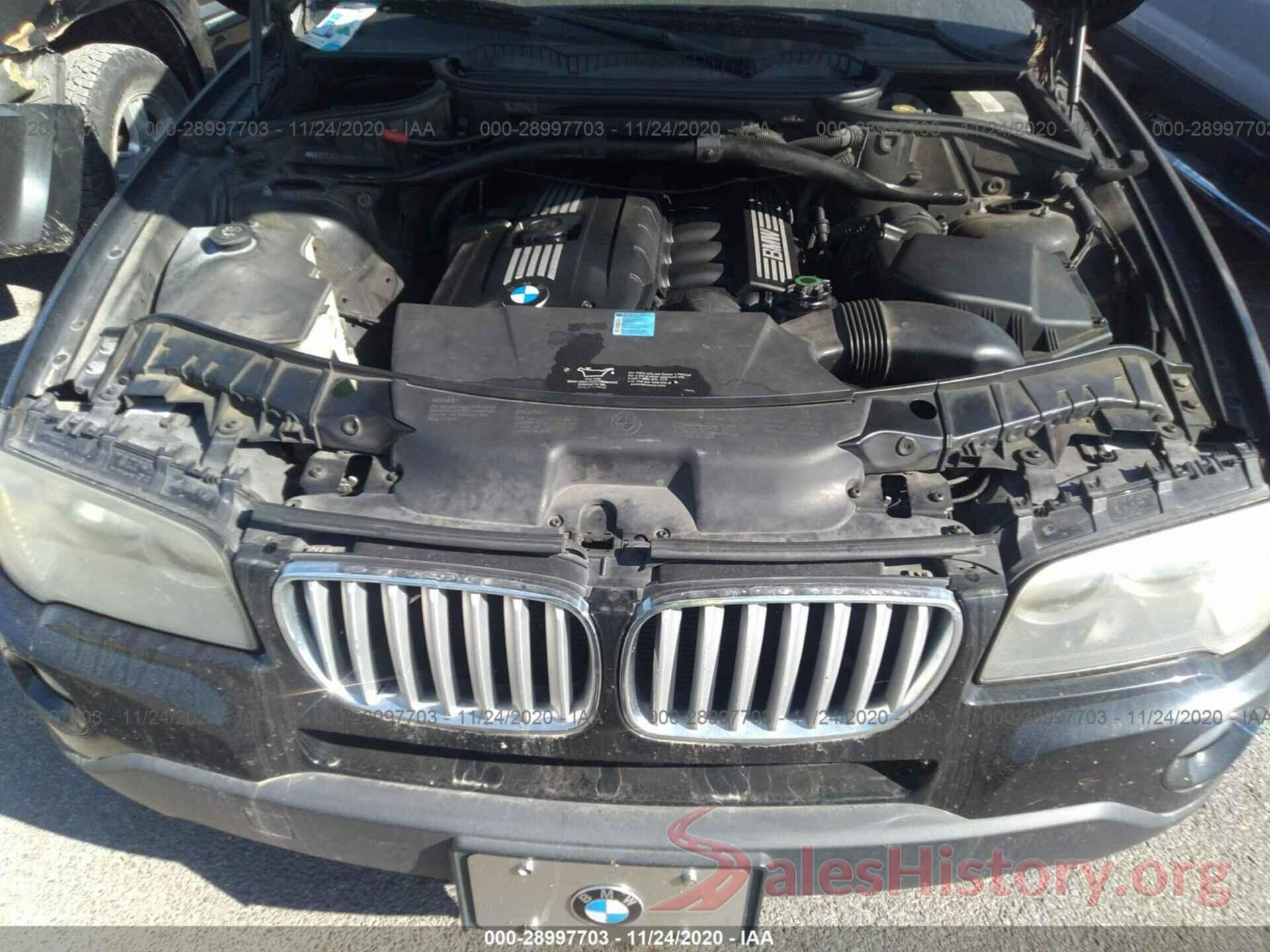 WBXPC9C44AWJ37565 2010 BMW X3