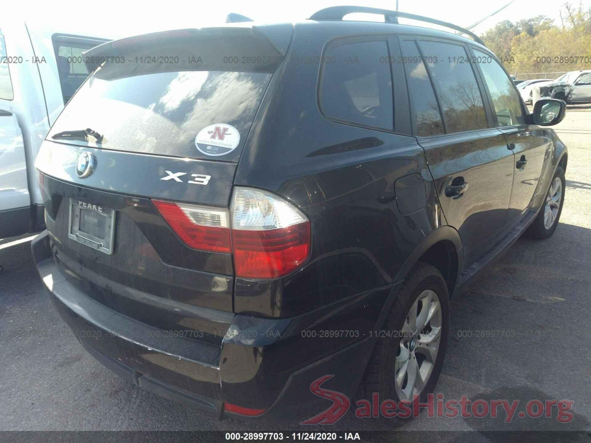 WBXPC9C44AWJ37565 2010 BMW X3