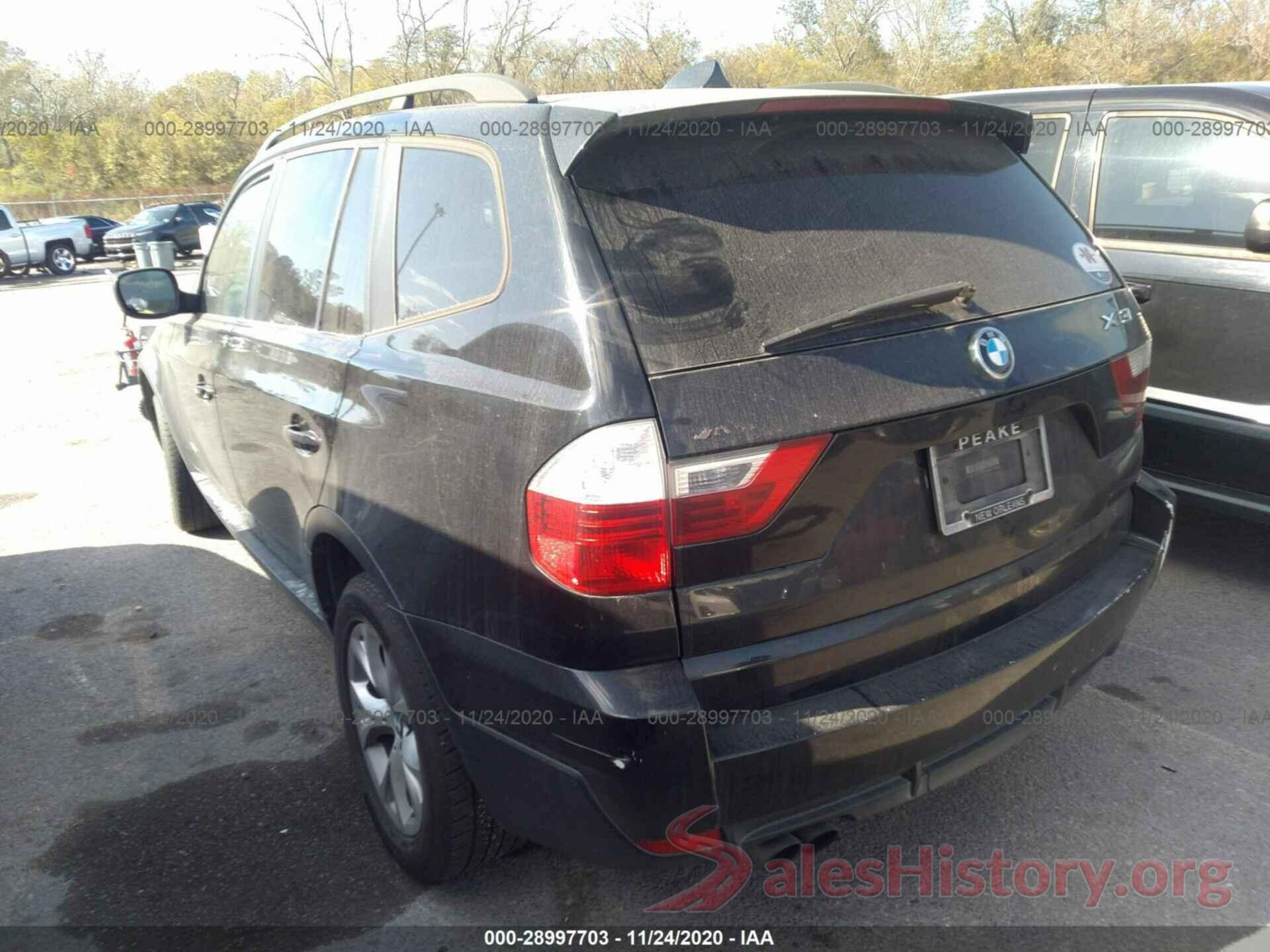 WBXPC9C44AWJ37565 2010 BMW X3