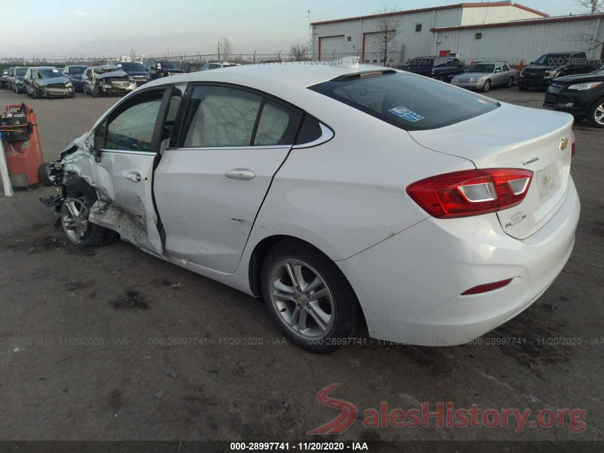 1G1BE5SM4H7125649 2017 CHEVROLET CRUZE