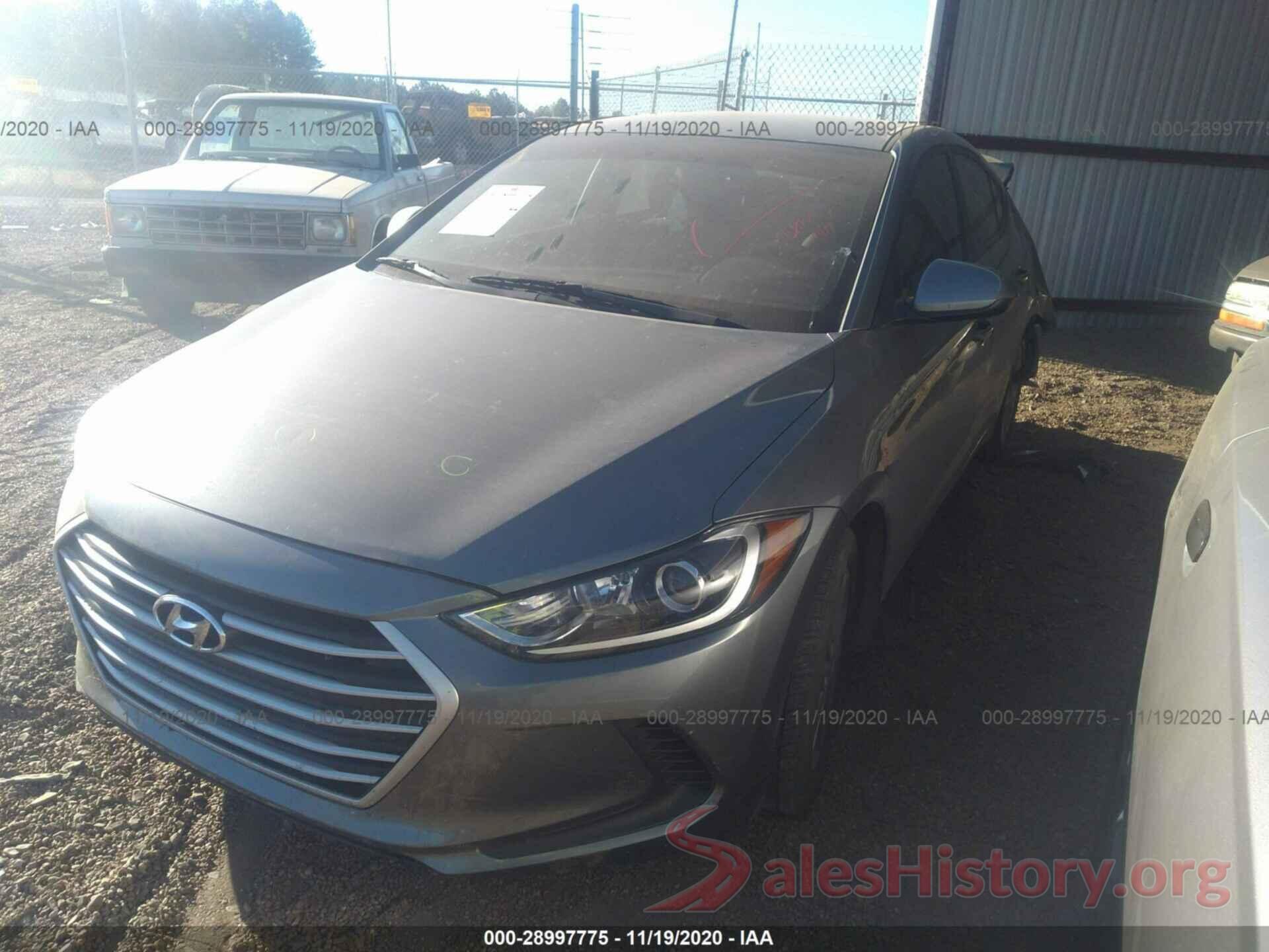 KMHD84LF0JU589221 2018 HYUNDAI ELANTRA