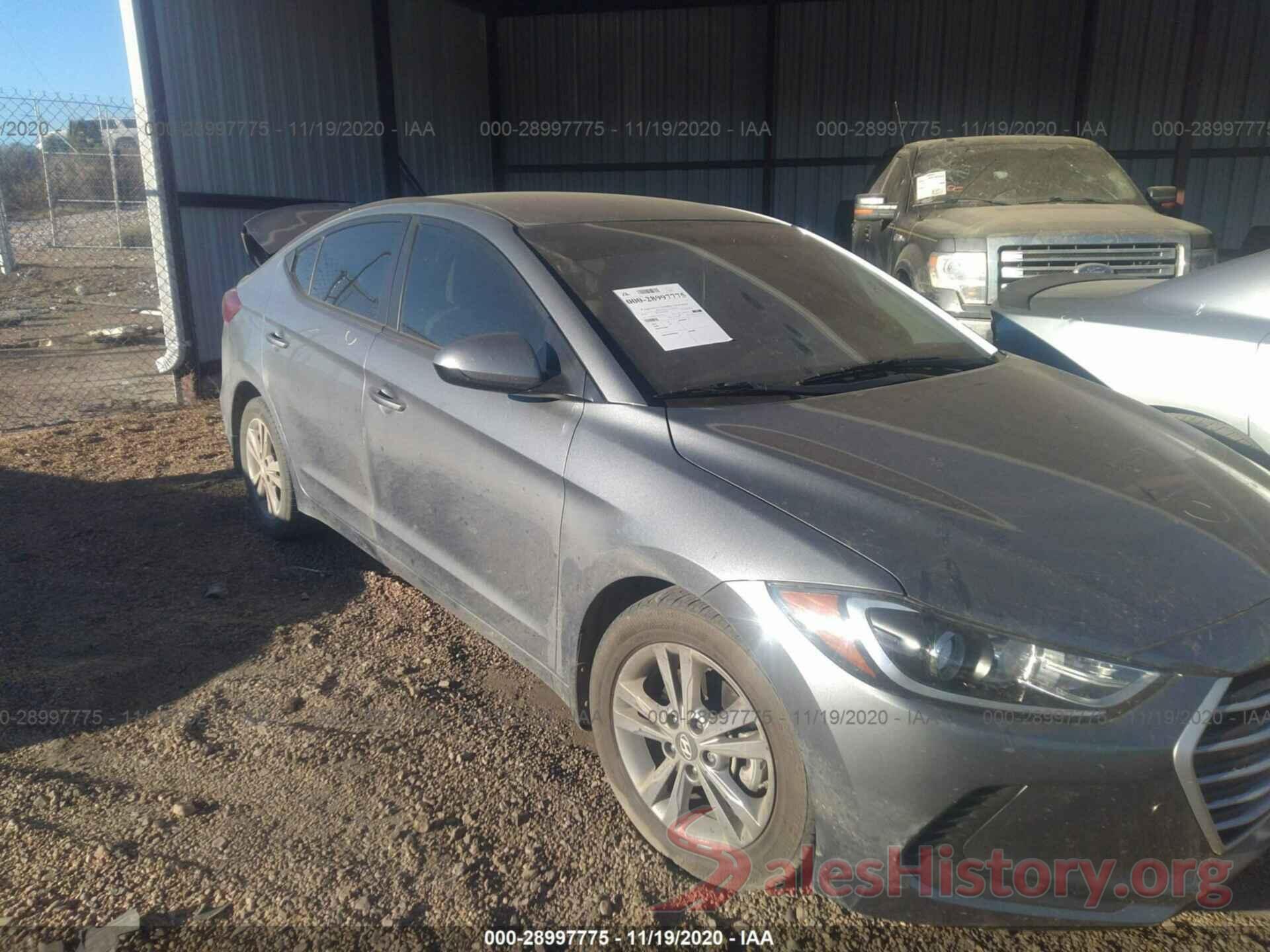 KMHD84LF0JU589221 2018 HYUNDAI ELANTRA