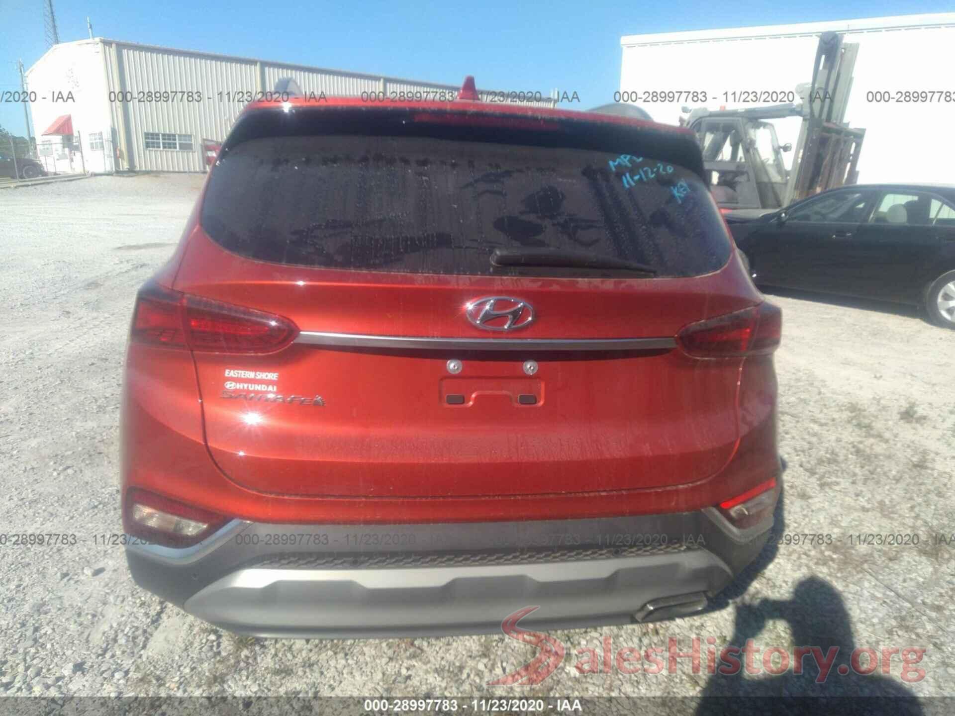 5NMS33AD6LH168040 2020 HYUNDAI SANTA FE