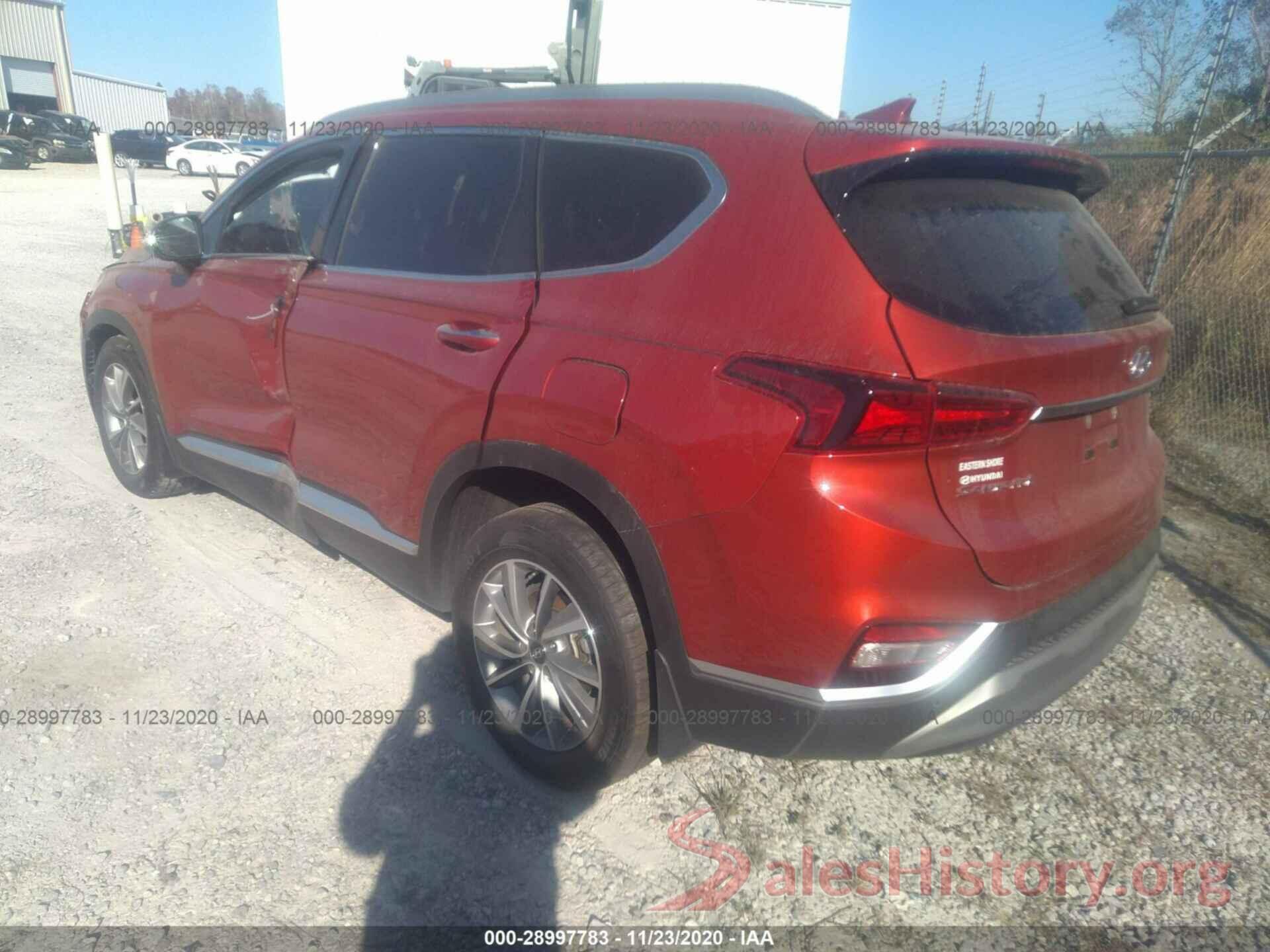 5NMS33AD6LH168040 2020 HYUNDAI SANTA FE