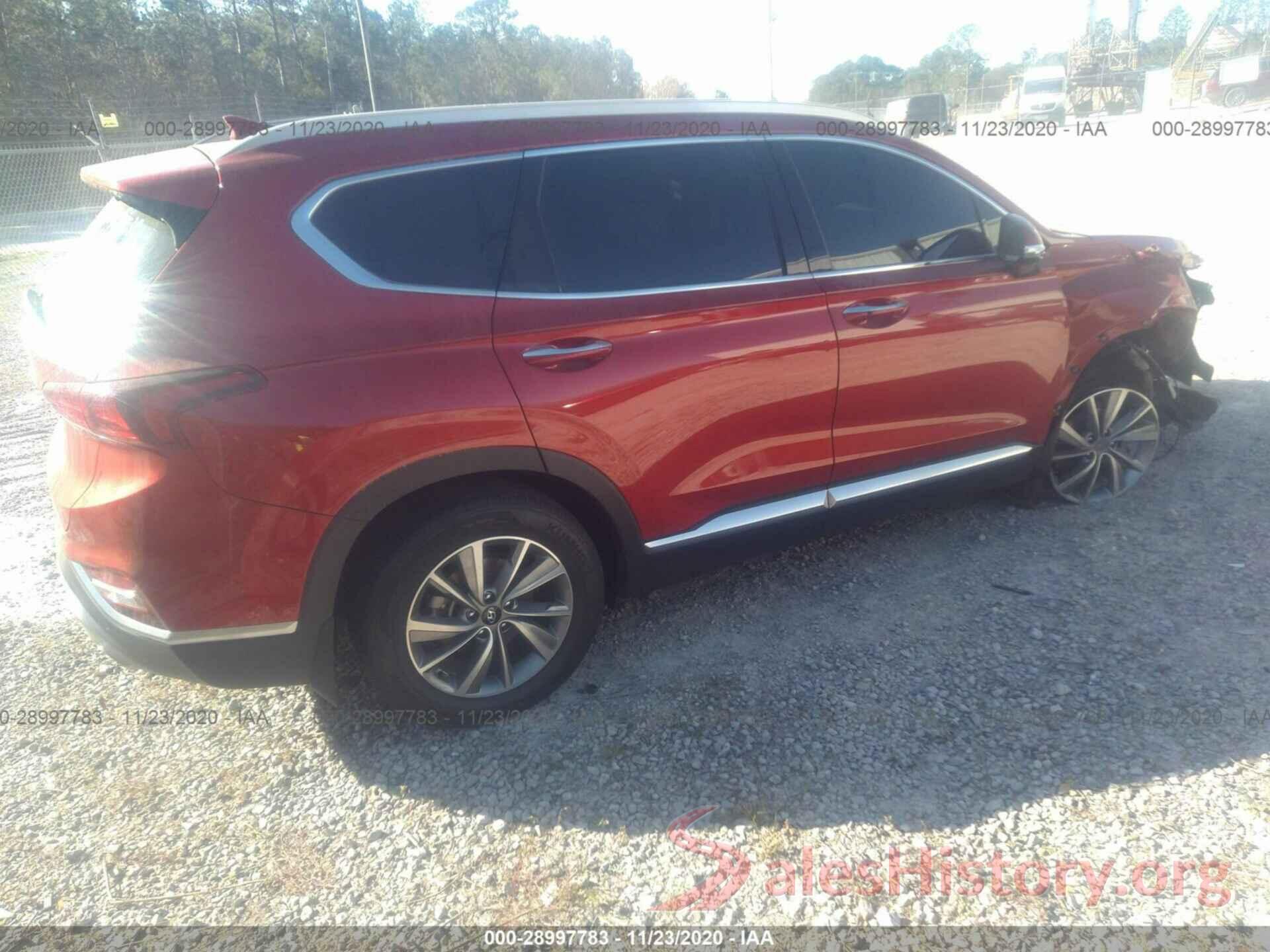 5NMS33AD6LH168040 2020 HYUNDAI SANTA FE