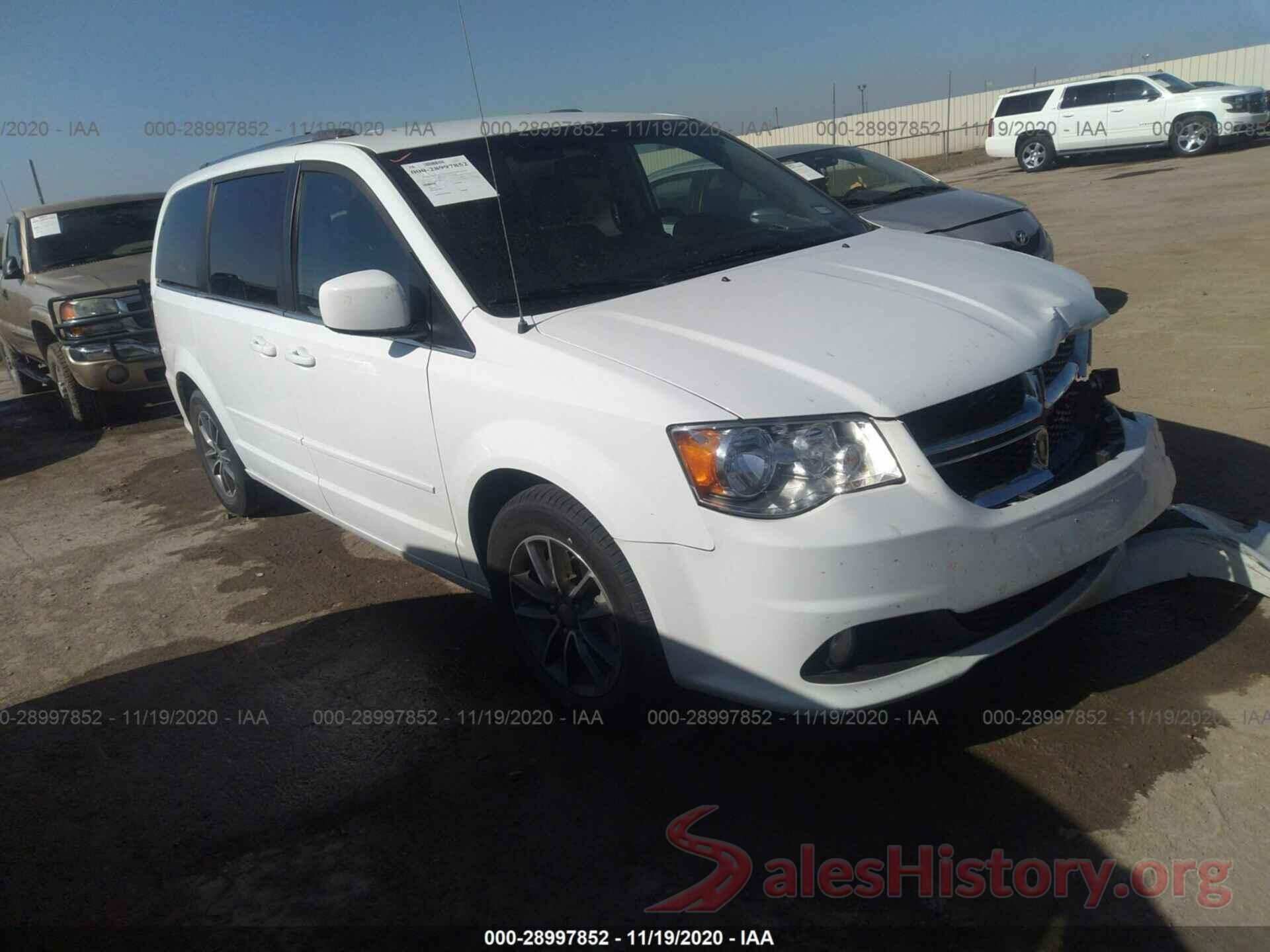 2C4RDGCG6HR859074 2017 DODGE GRAND CARAVAN