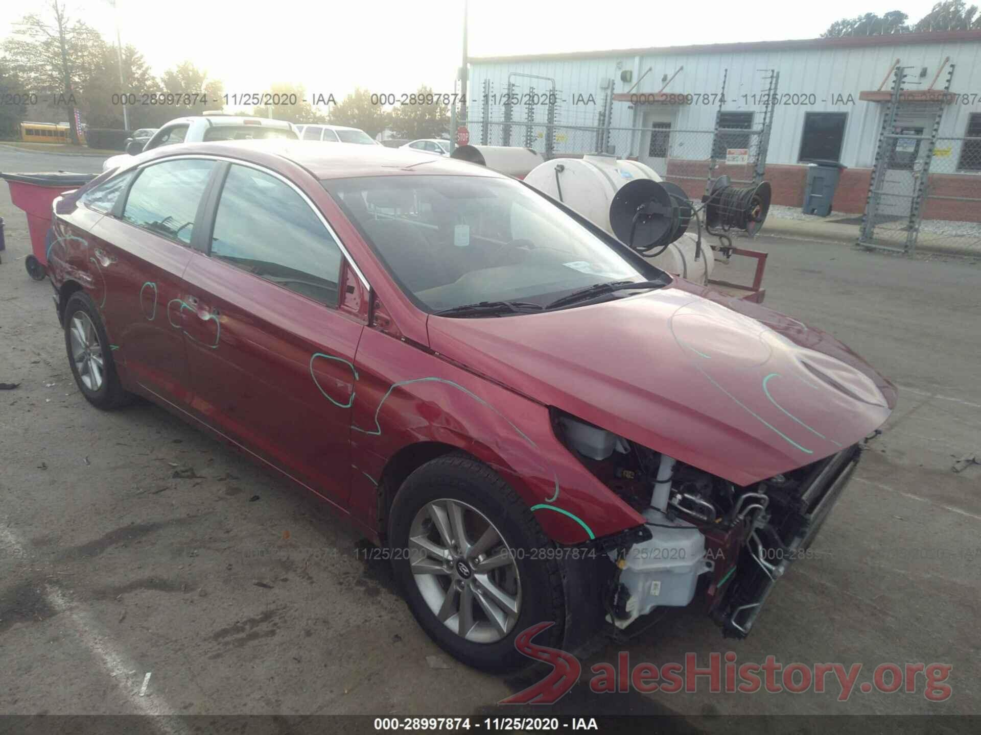 5NPE24AF9GH304452 2016 HYUNDAI SONATA