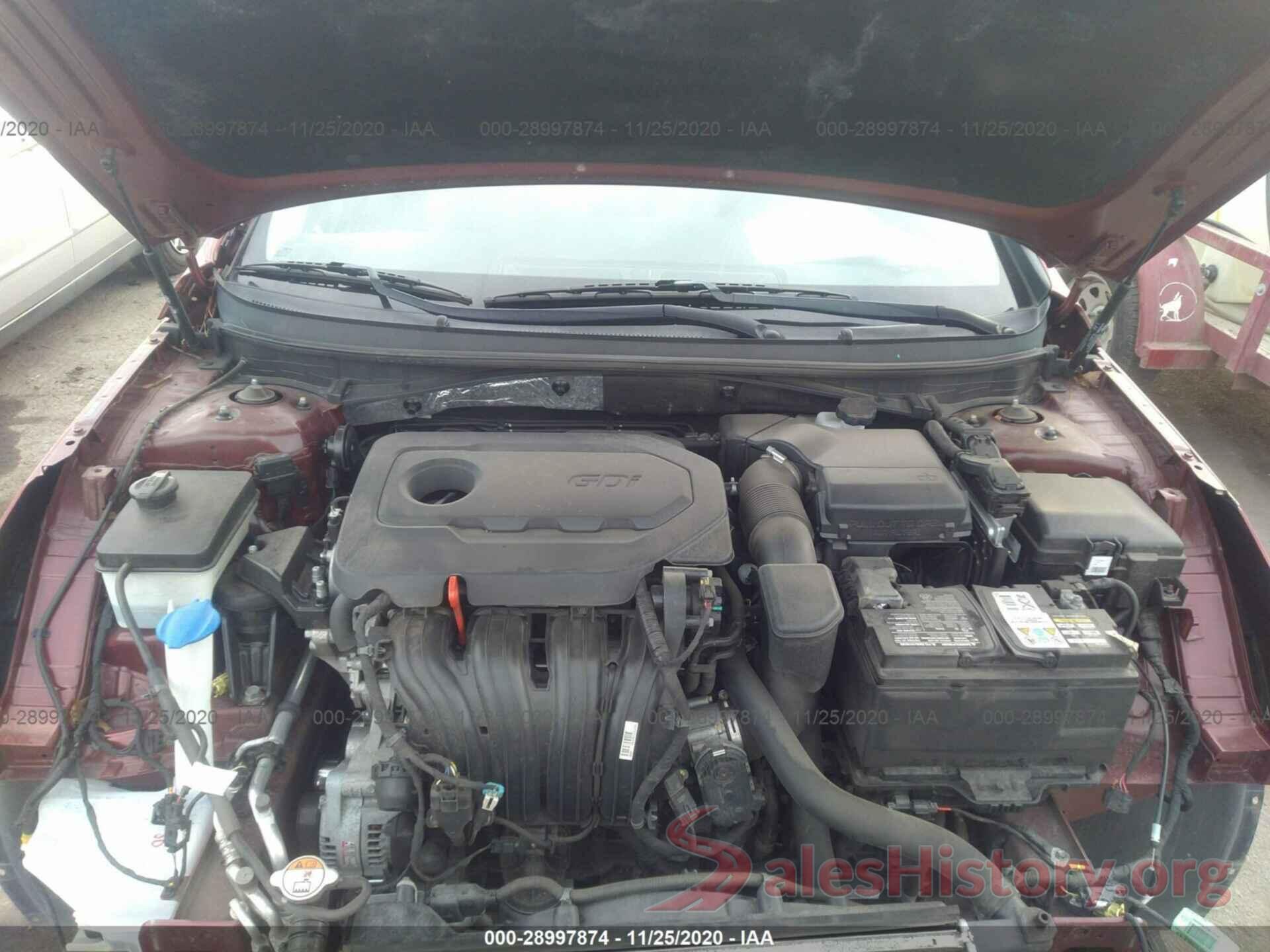 5NPE24AF9GH304452 2016 HYUNDAI SONATA