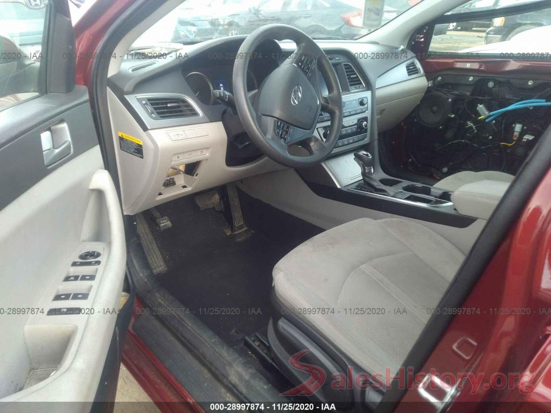 5NPE24AF9GH304452 2016 HYUNDAI SONATA