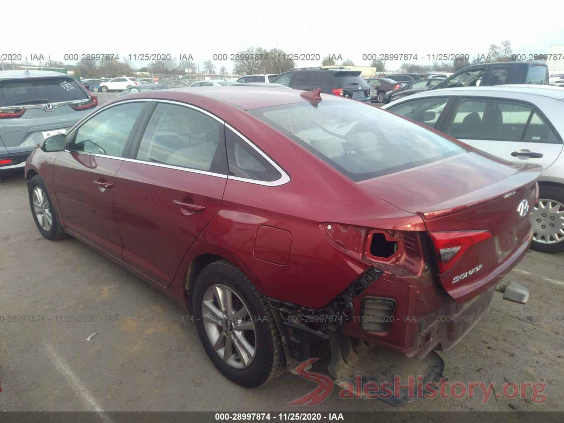 5NPE24AF9GH304452 2016 HYUNDAI SONATA