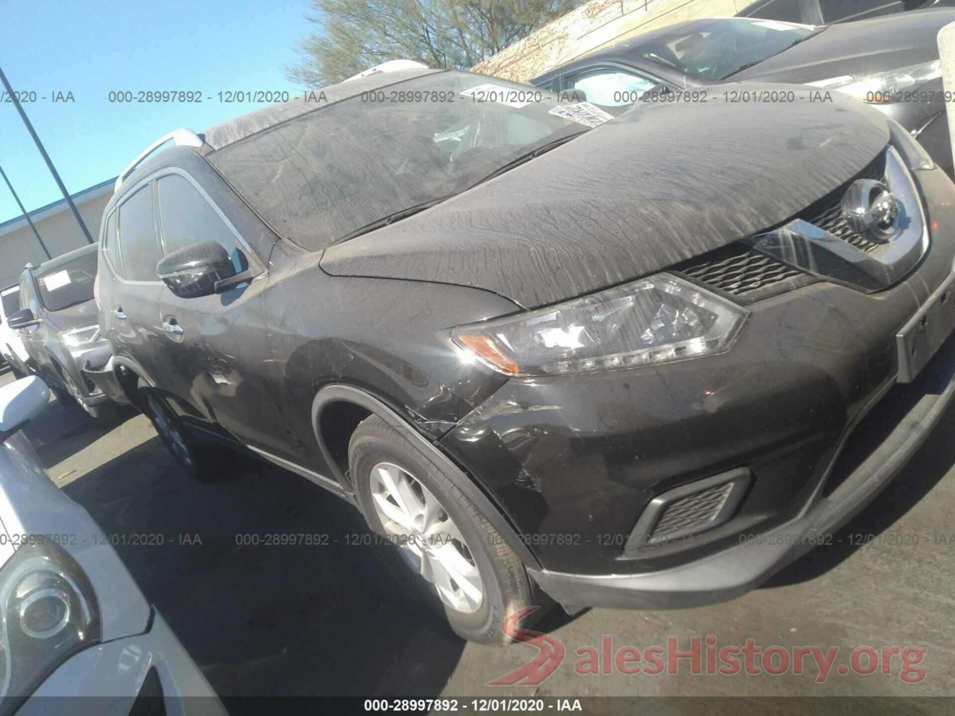 KNMAT2MT0GP730438 2016 NISSAN ROGUE