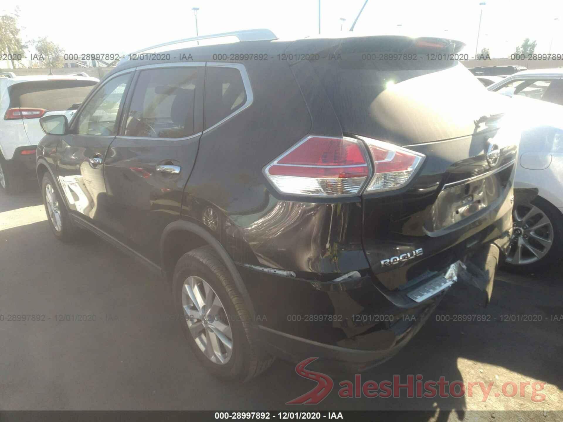 KNMAT2MT0GP730438 2016 NISSAN ROGUE