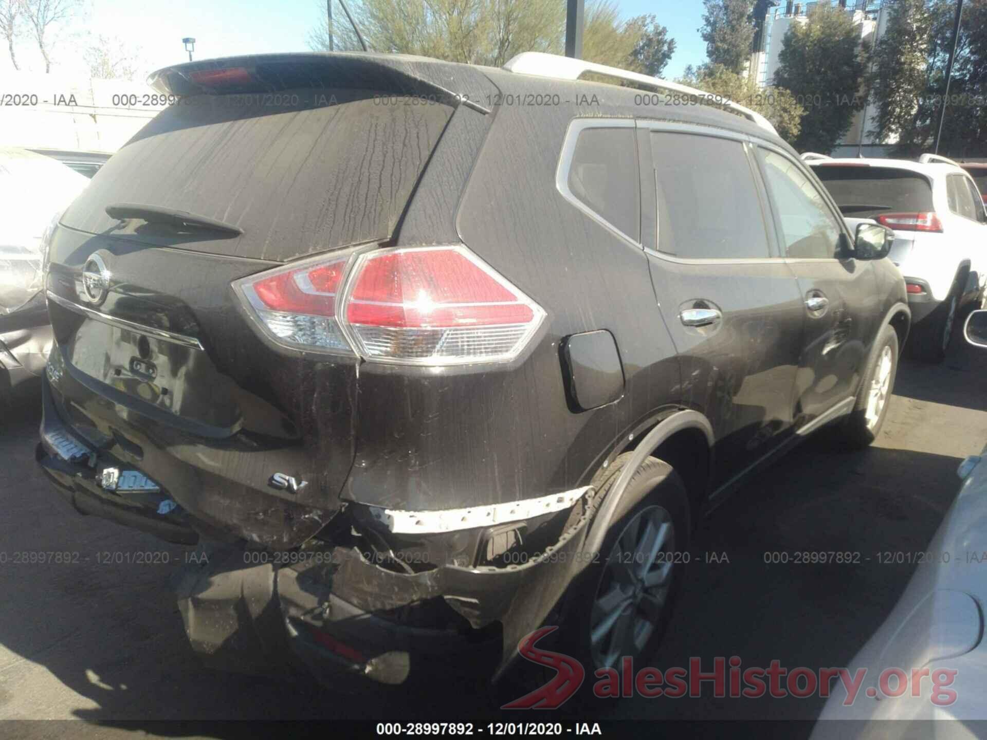 KNMAT2MT0GP730438 2016 NISSAN ROGUE