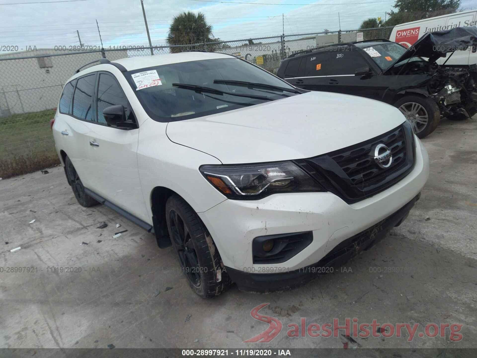 5N1DR2MN1JC631523 2018 NISSAN PATHFINDER