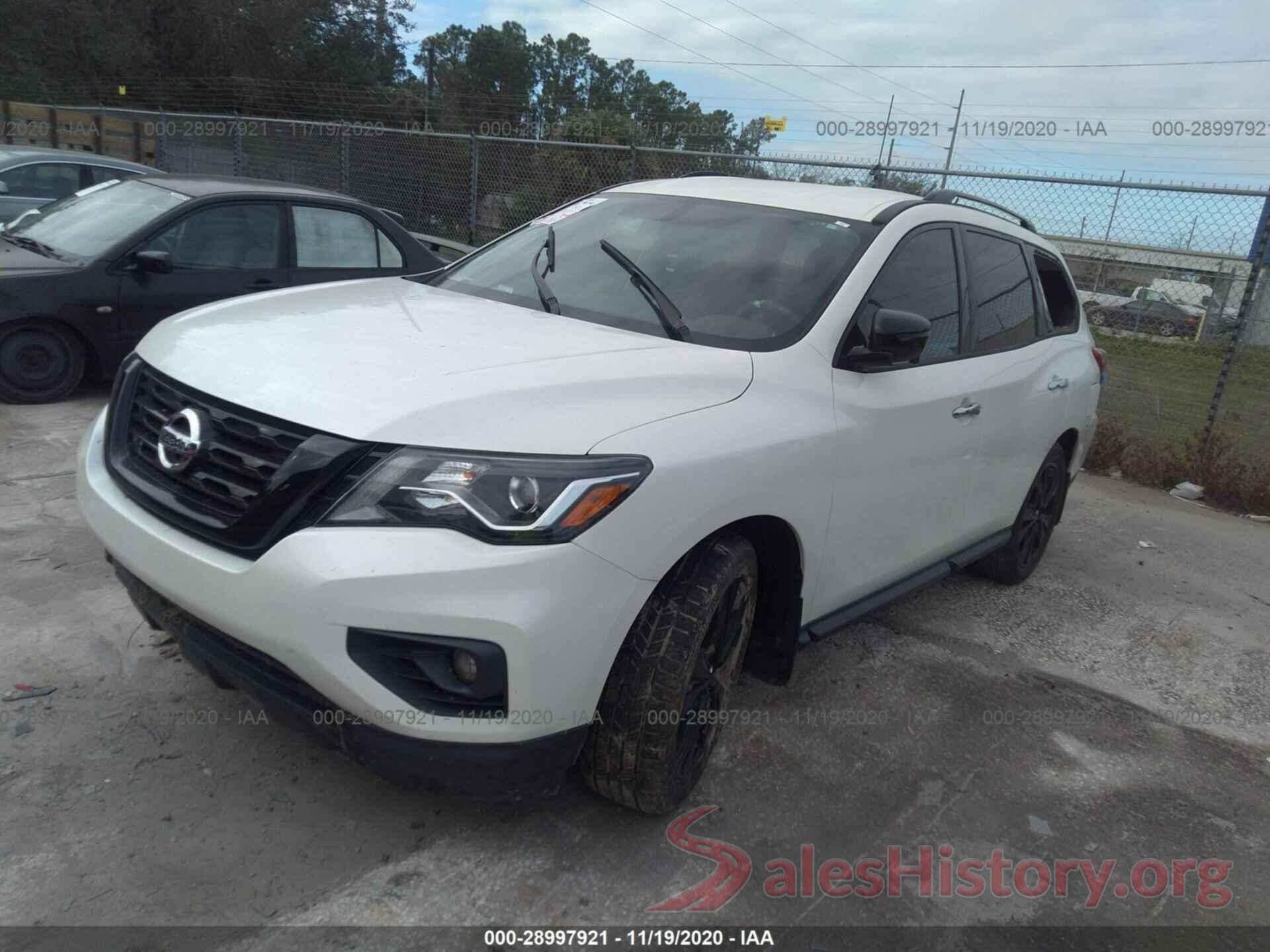 5N1DR2MN1JC631523 2018 NISSAN PATHFINDER