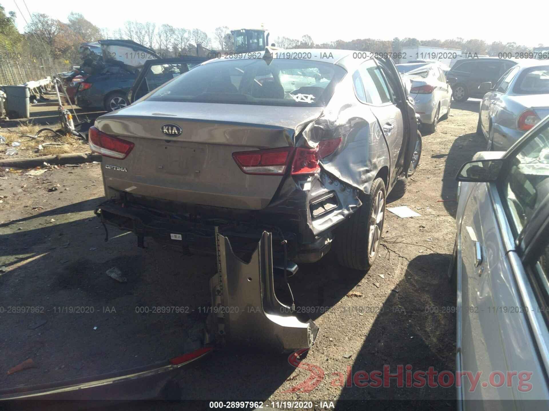 5XXGT4L31JG258451 2018 KIA OPTIMA