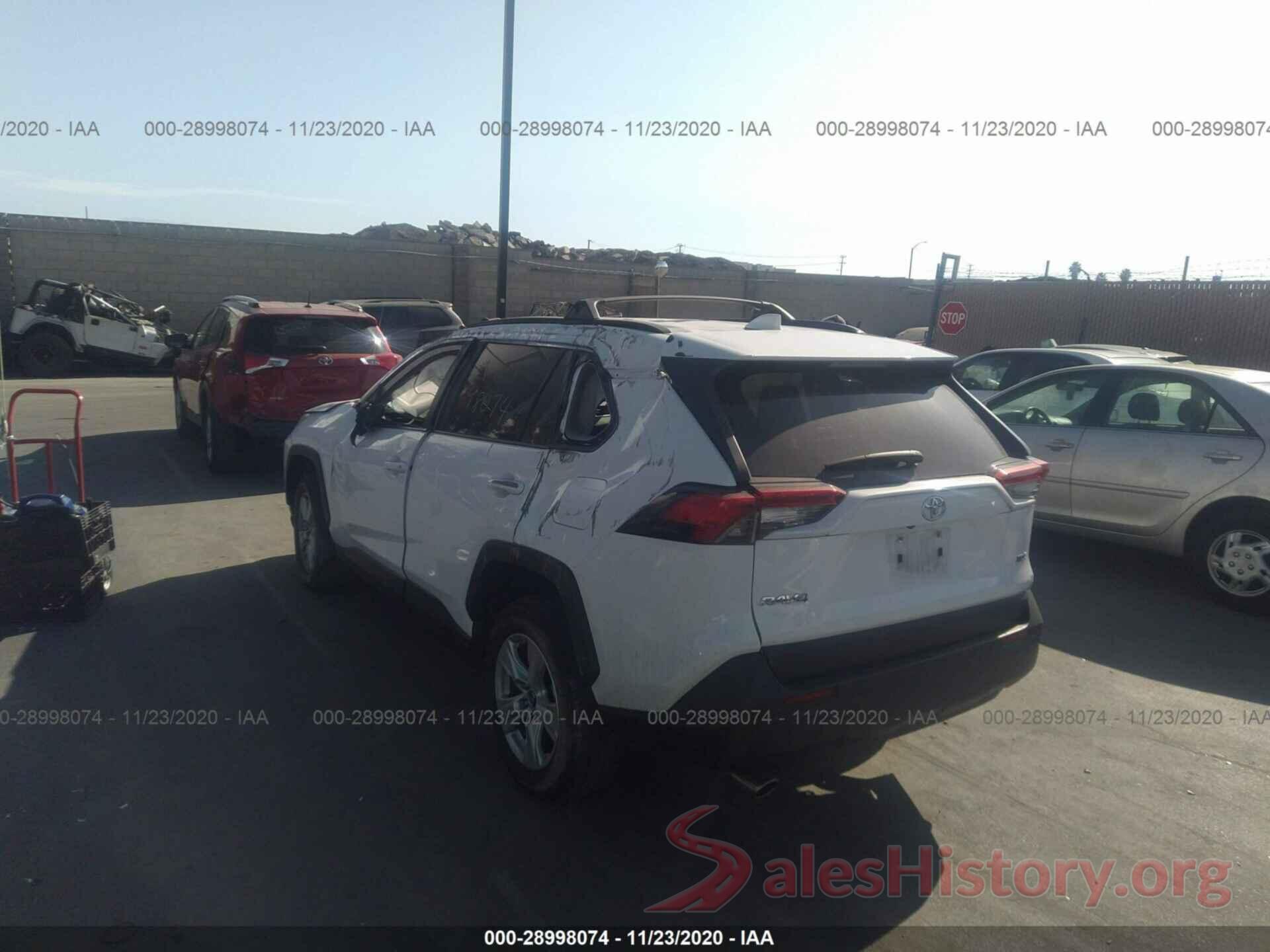 JTMW1RFVXKD508065 2019 TOYOTA RAV4