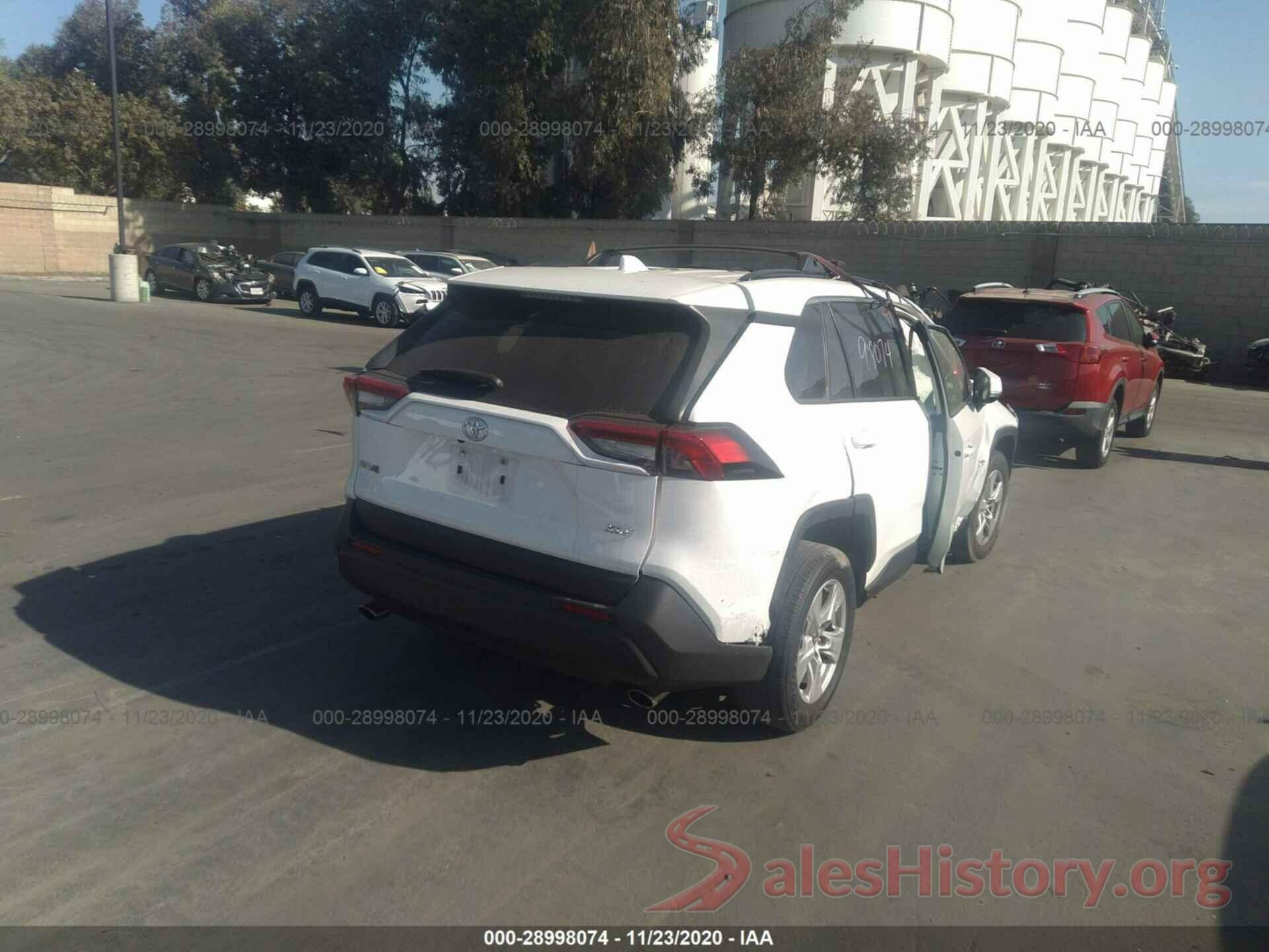 JTMW1RFVXKD508065 2019 TOYOTA RAV4