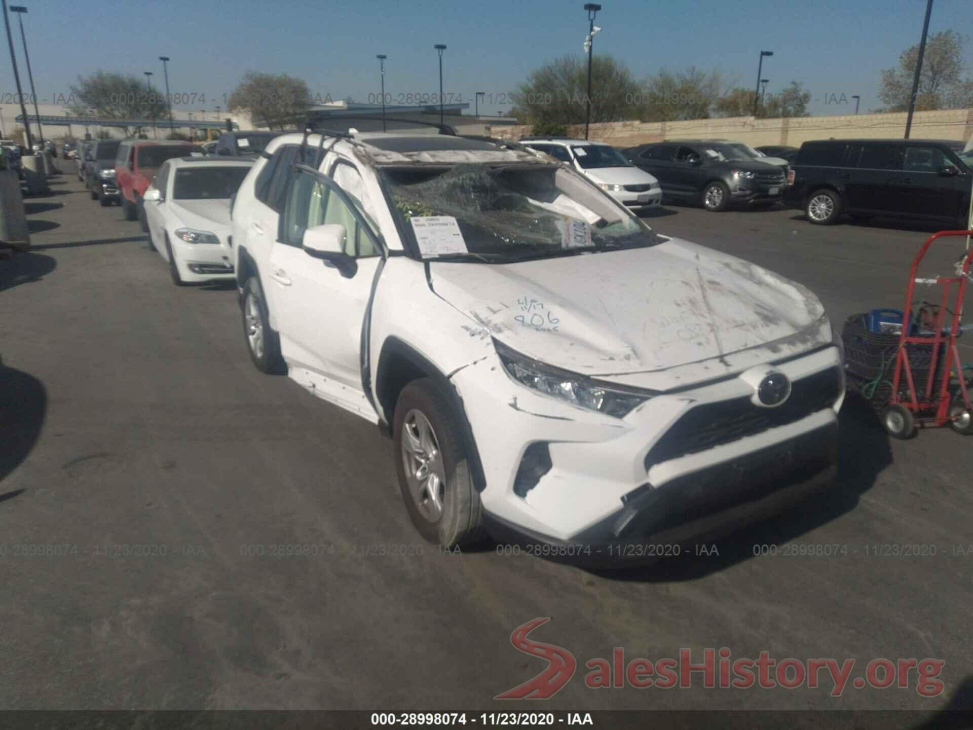 JTMW1RFVXKD508065 2019 TOYOTA RAV4