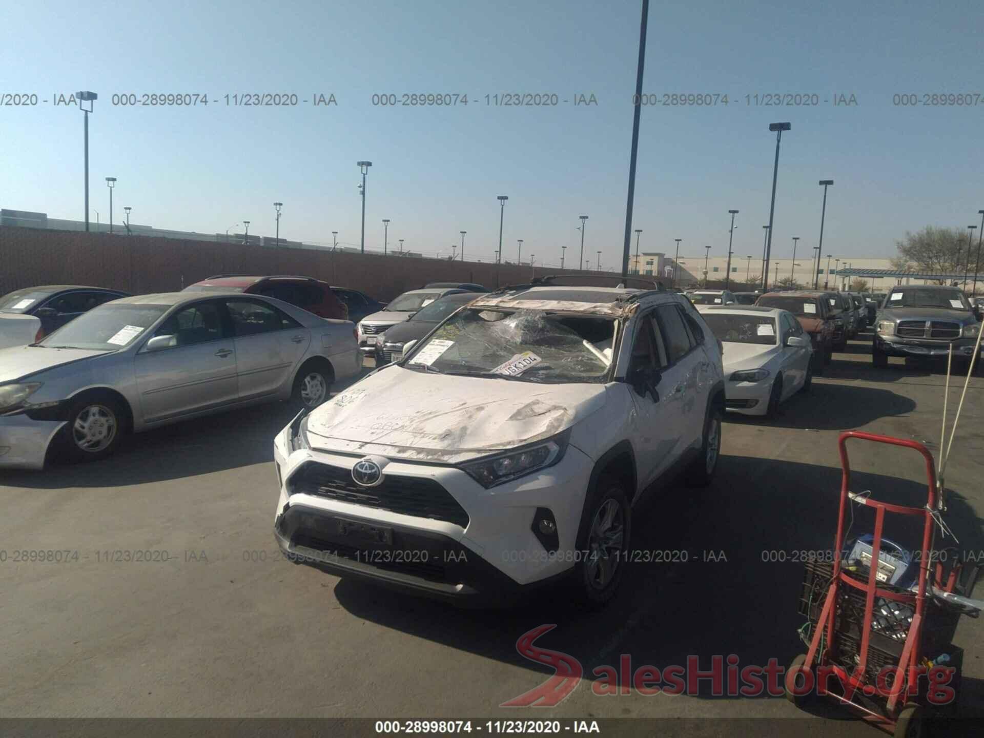 JTMW1RFVXKD508065 2019 TOYOTA RAV4