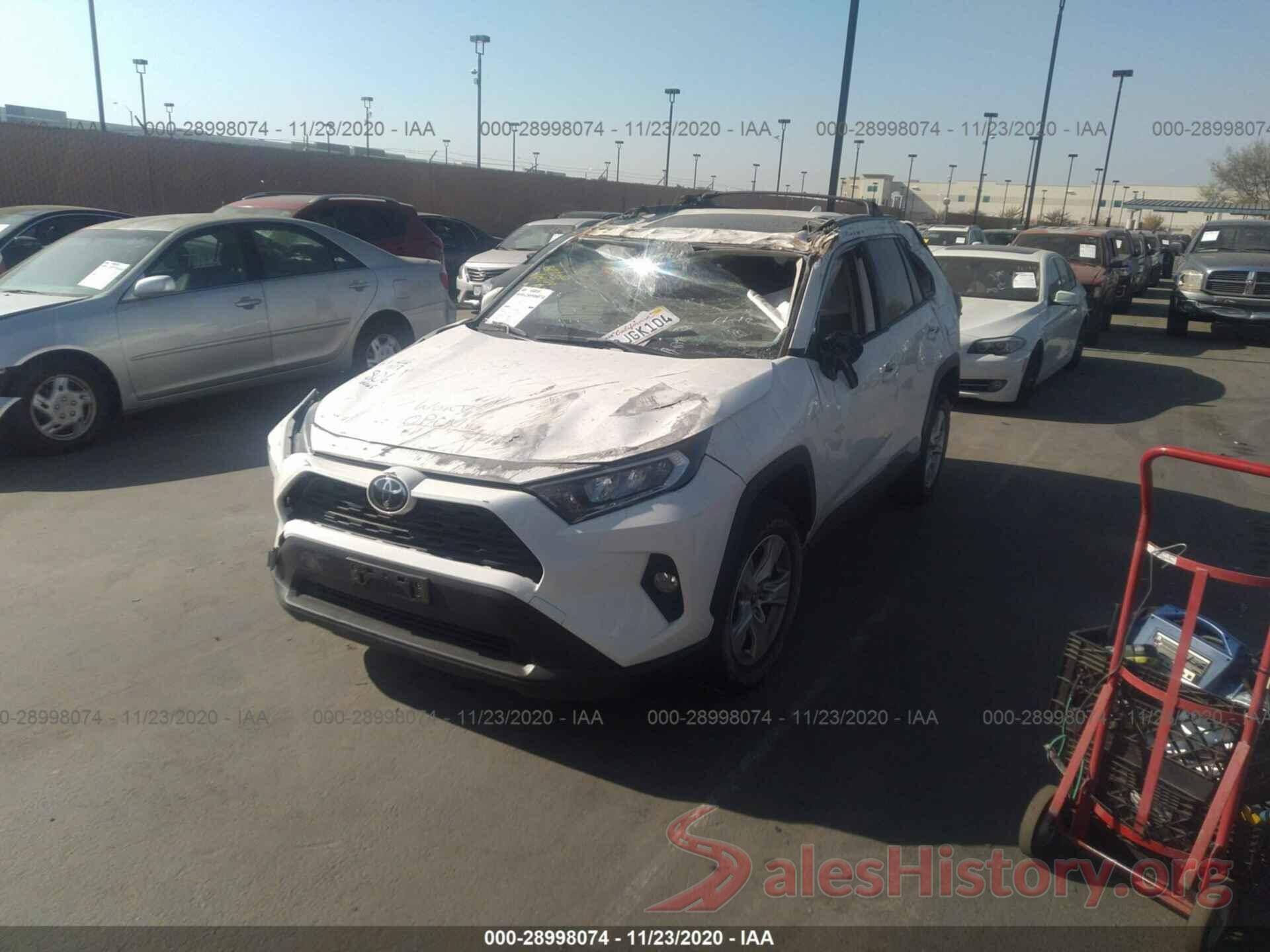 JTMW1RFVXKD508065 2019 TOYOTA RAV4