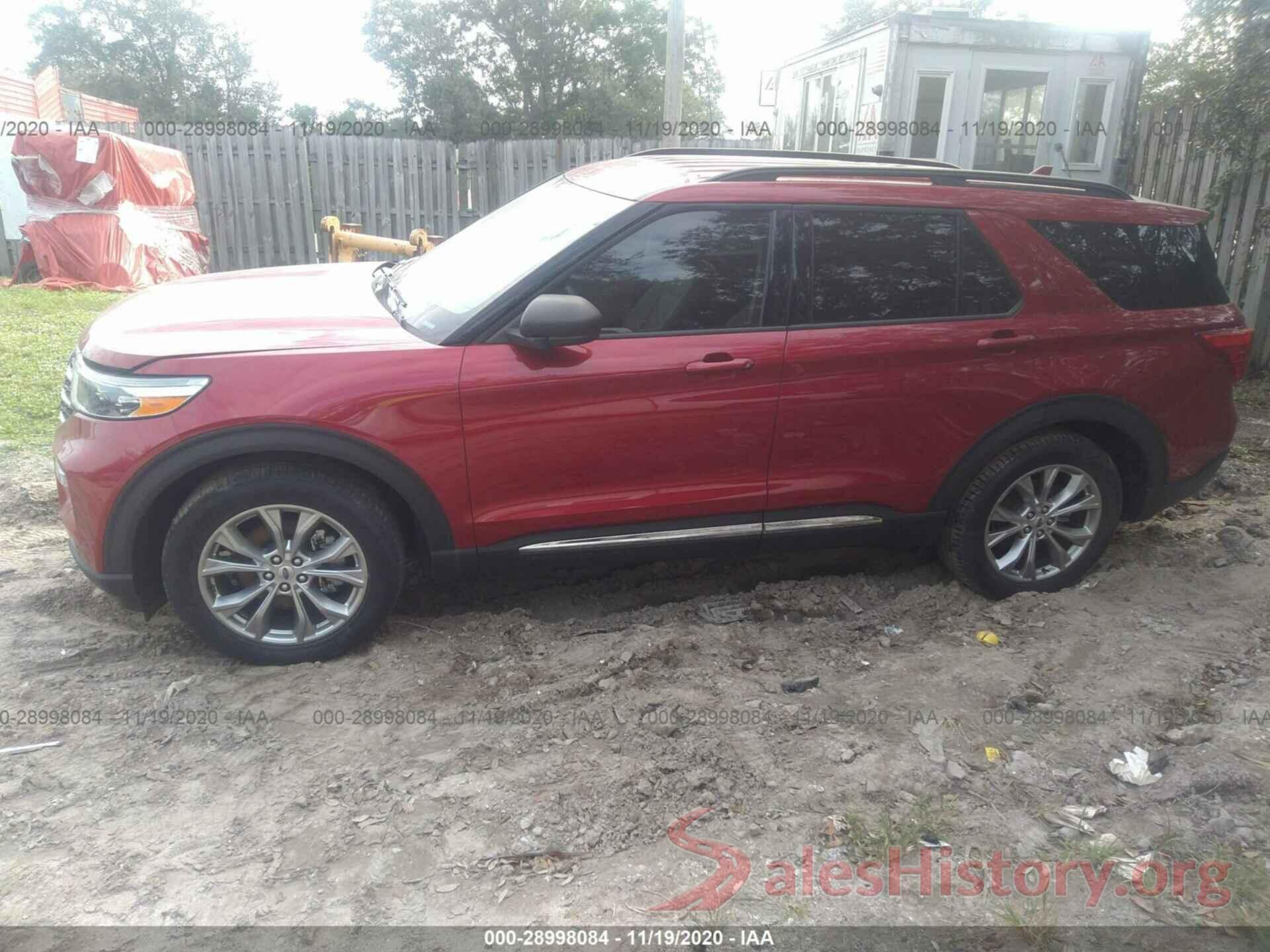 1FMSK7DH6LGA47844 2020 FORD EXPLORER