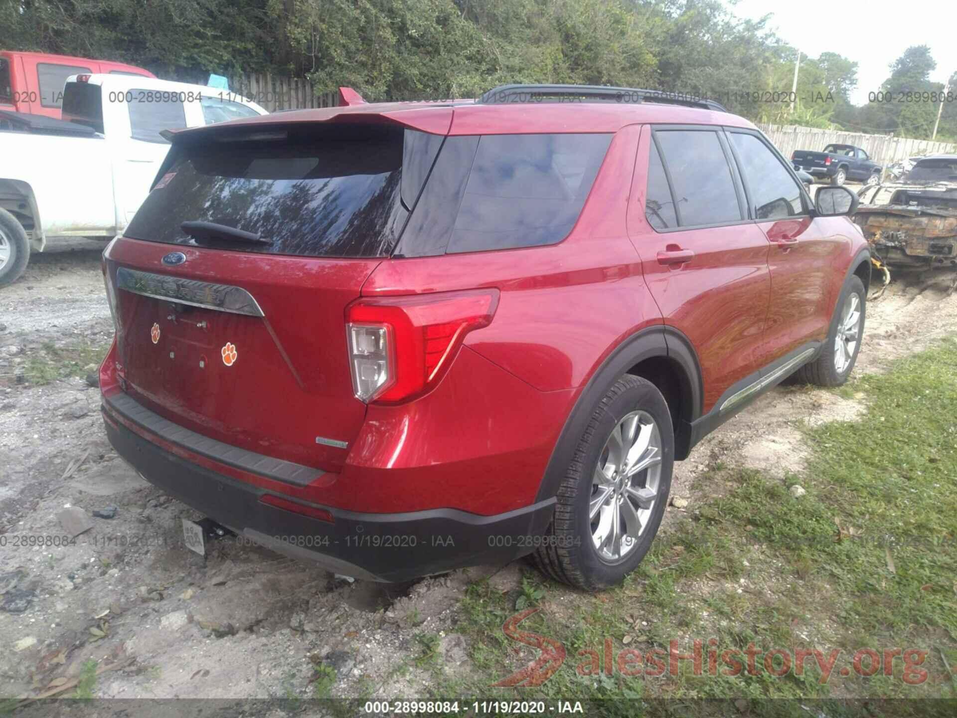 1FMSK7DH6LGA47844 2020 FORD EXPLORER