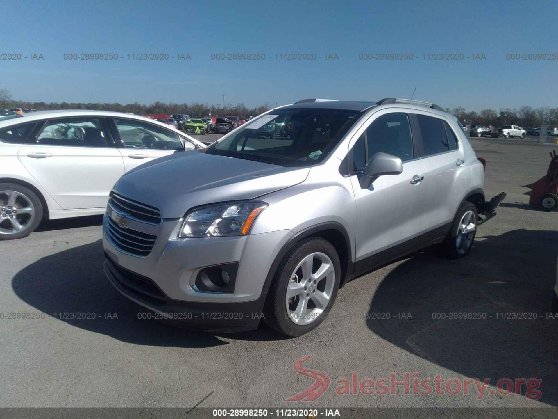 3GNCJMSBXGL266176 2016 CHEVROLET TRAX