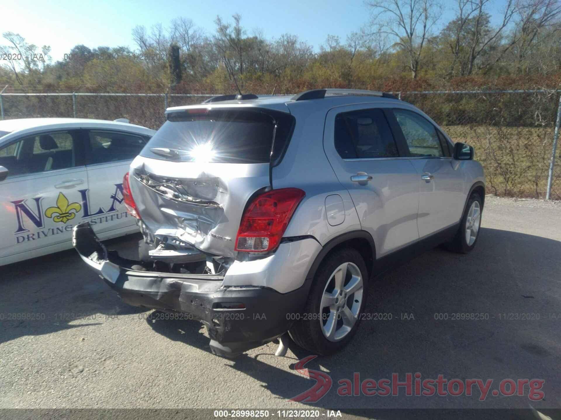 3GNCJMSBXGL266176 2016 CHEVROLET TRAX