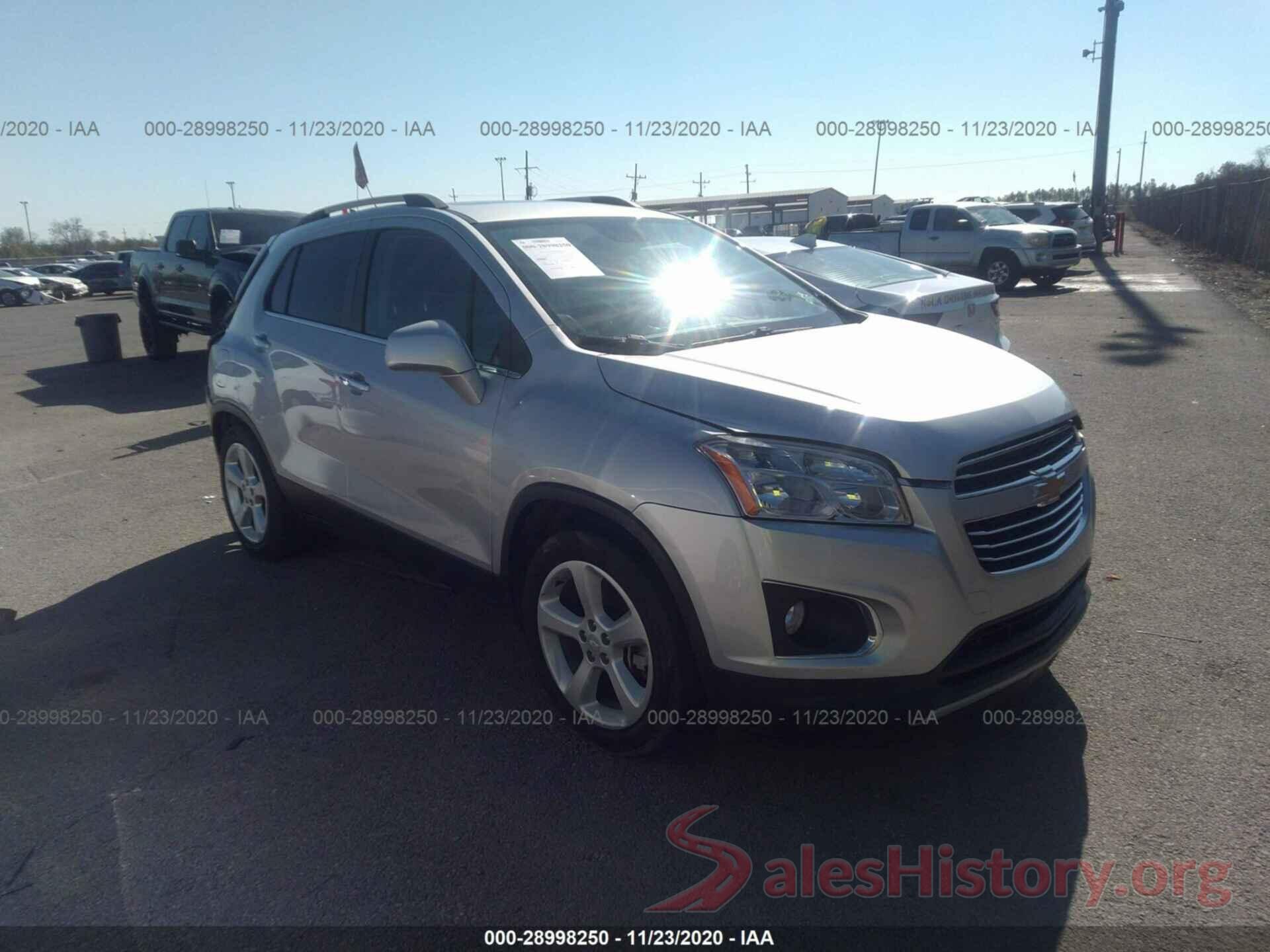 3GNCJMSBXGL266176 2016 CHEVROLET TRAX