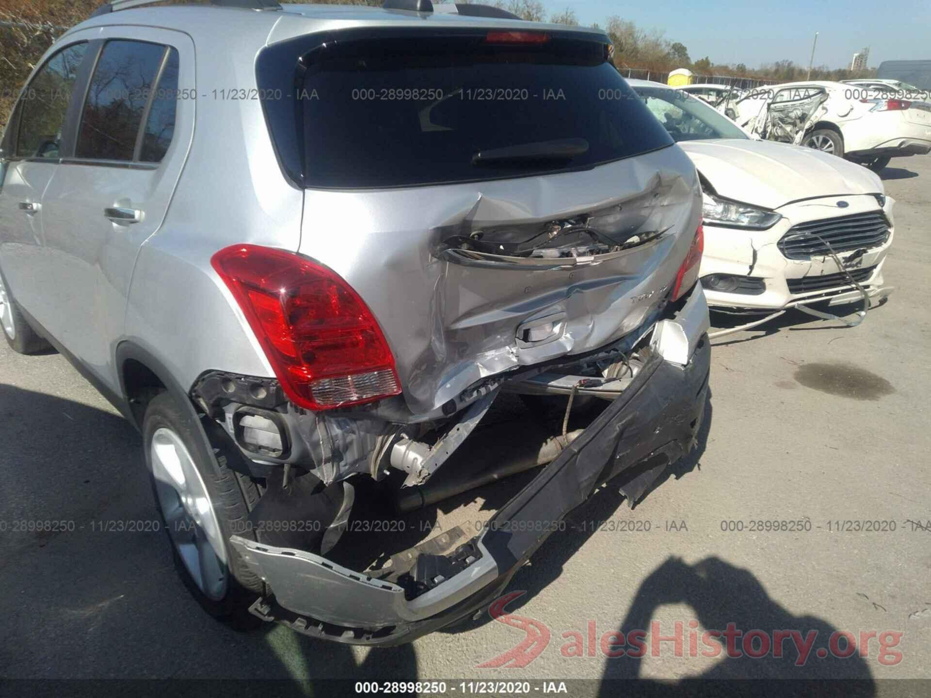 3GNCJMSBXGL266176 2016 CHEVROLET TRAX