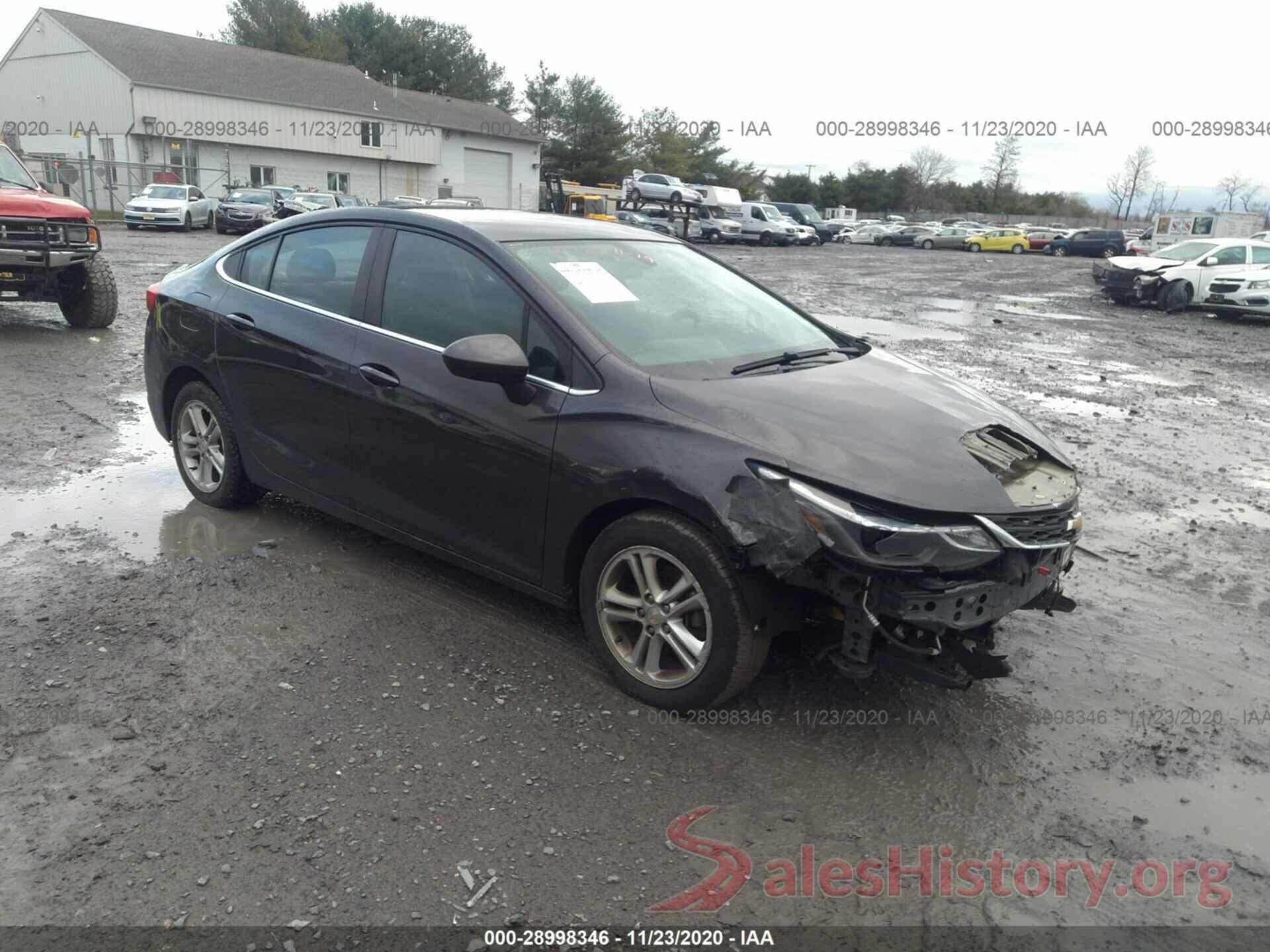 1G1BE5SM8G7266660 2016 CHEVROLET CRUZE