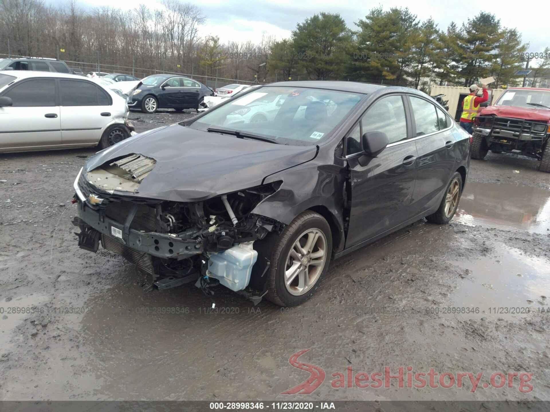 1G1BE5SM8G7266660 2016 CHEVROLET CRUZE