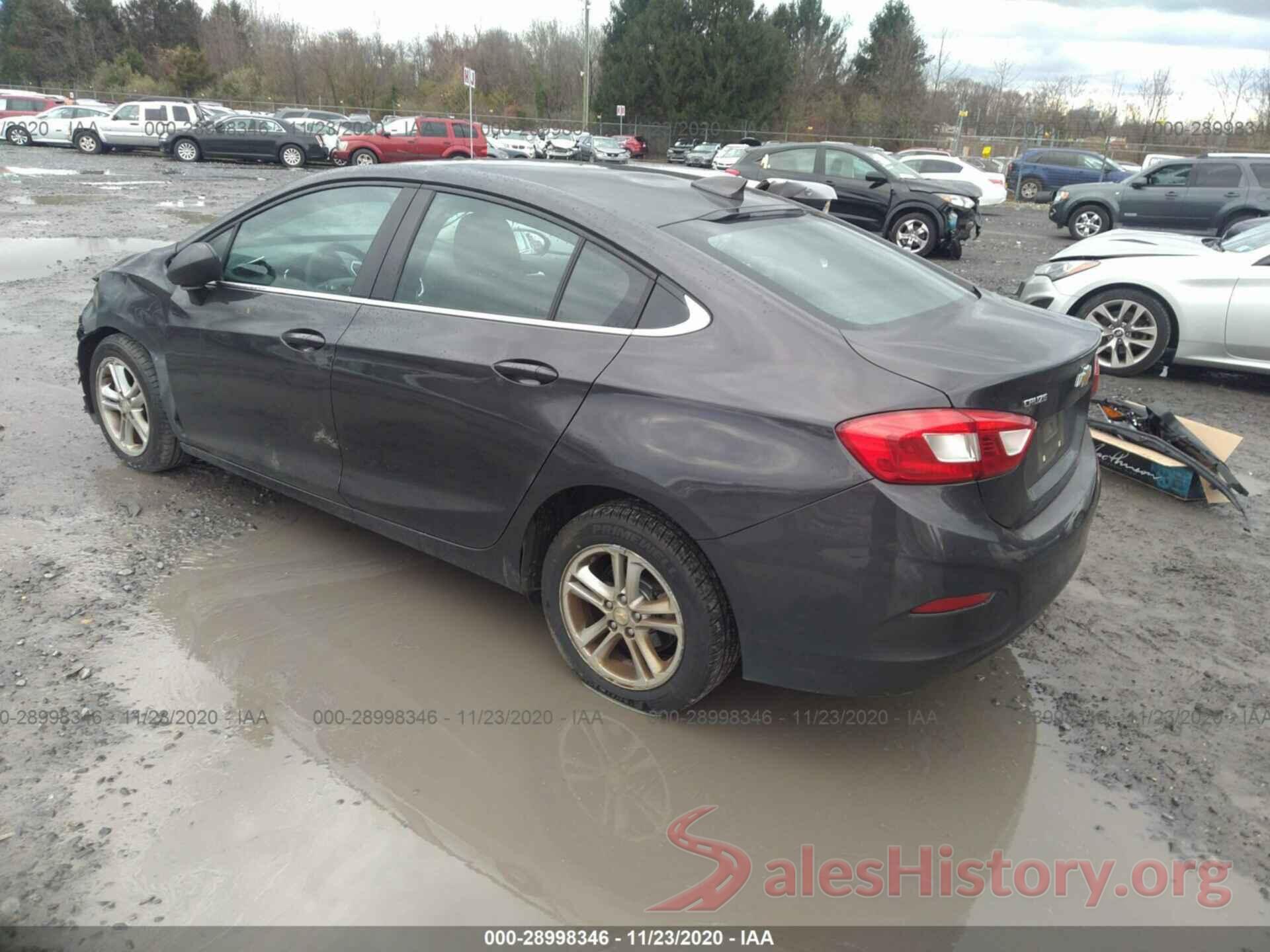 1G1BE5SM8G7266660 2016 CHEVROLET CRUZE