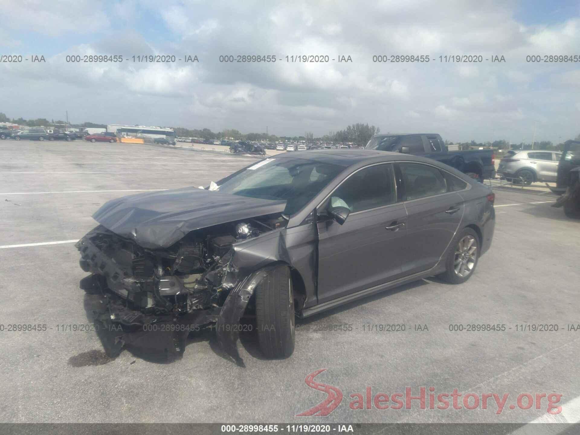 5NPE34AB3JH678704 2018 HYUNDAI SONATA