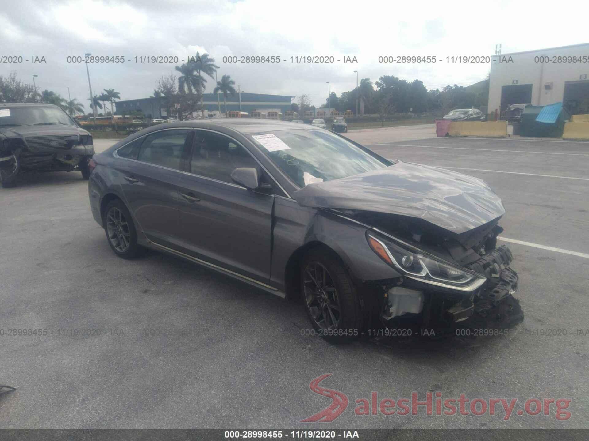 5NPE34AB3JH678704 2018 HYUNDAI SONATA