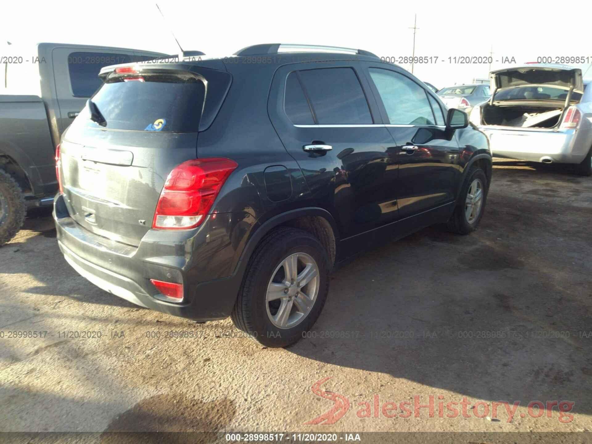 3GNCJLSB2HL284604 2017 CHEVROLET TRAX