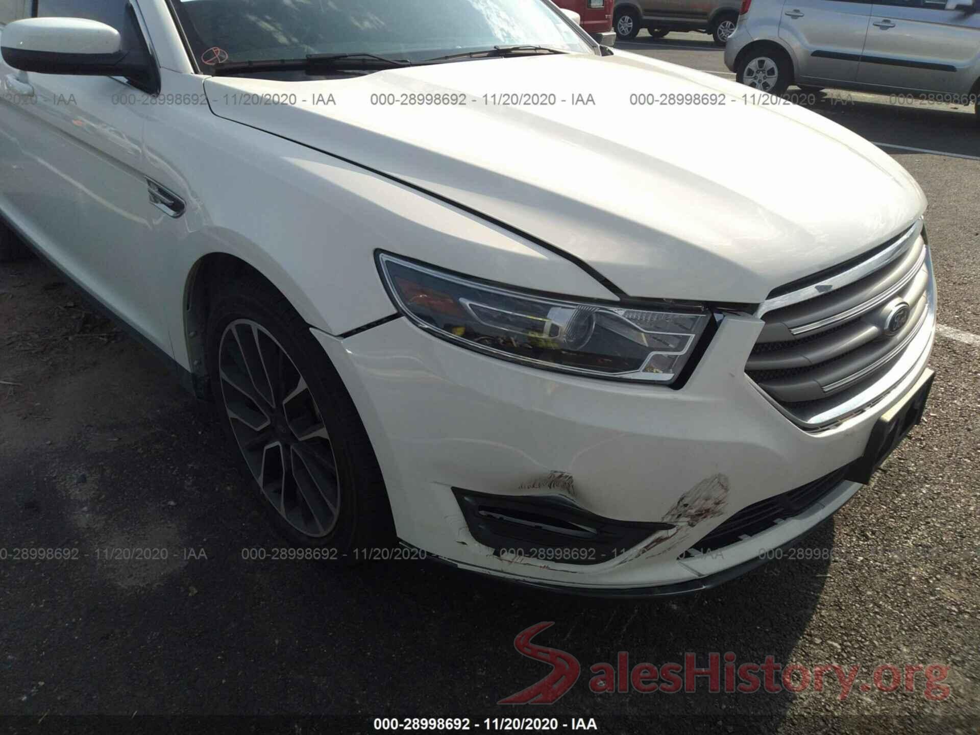 1FAHP2E8XJG142346 2018 FORD TAURUS