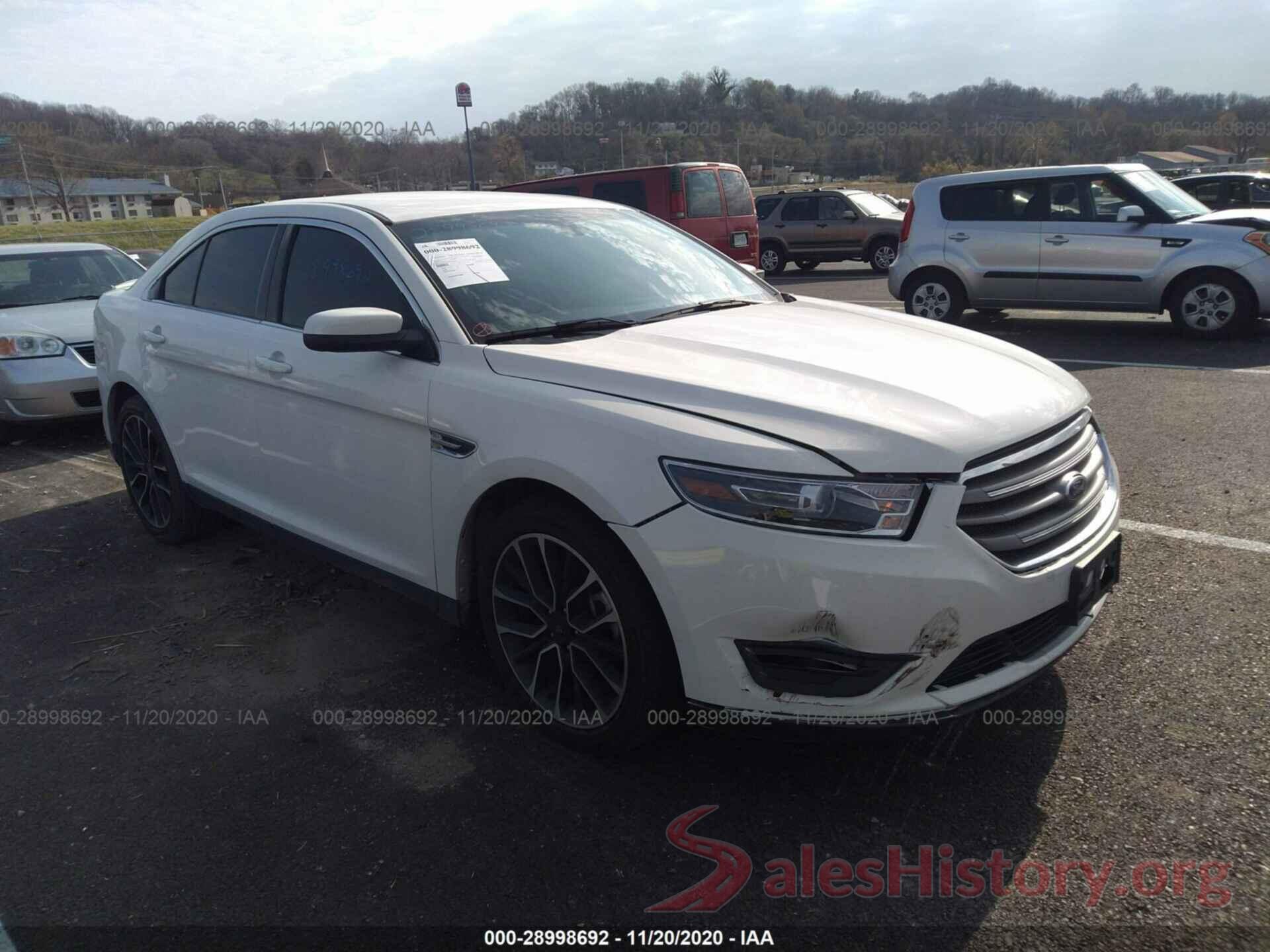 1FAHP2E8XJG142346 2018 FORD TAURUS